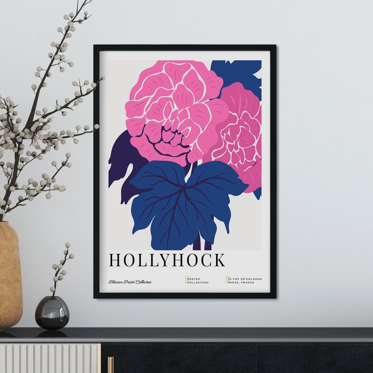 Holyhock-Artwork-Nacnic-Nacnic Estudio SL