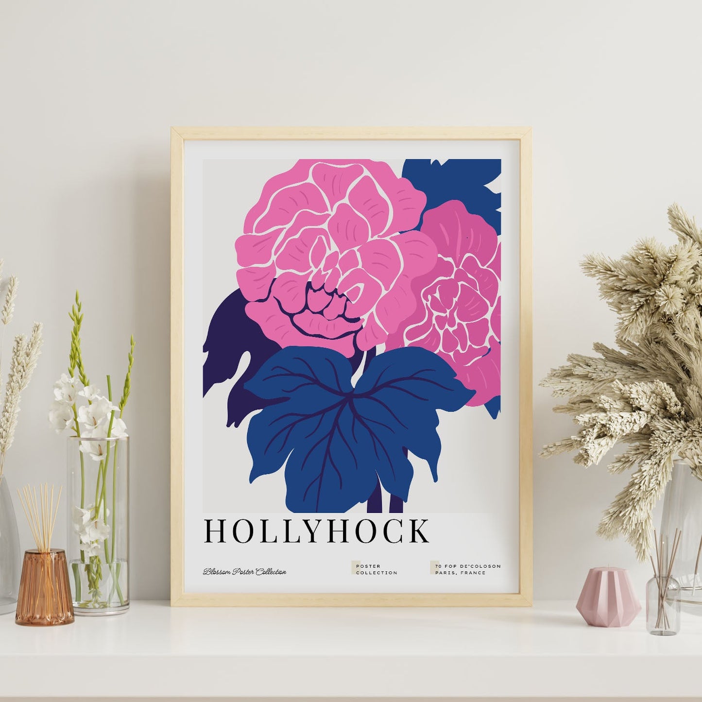 Holyhock-Artwork-Nacnic-Nacnic Estudio SL