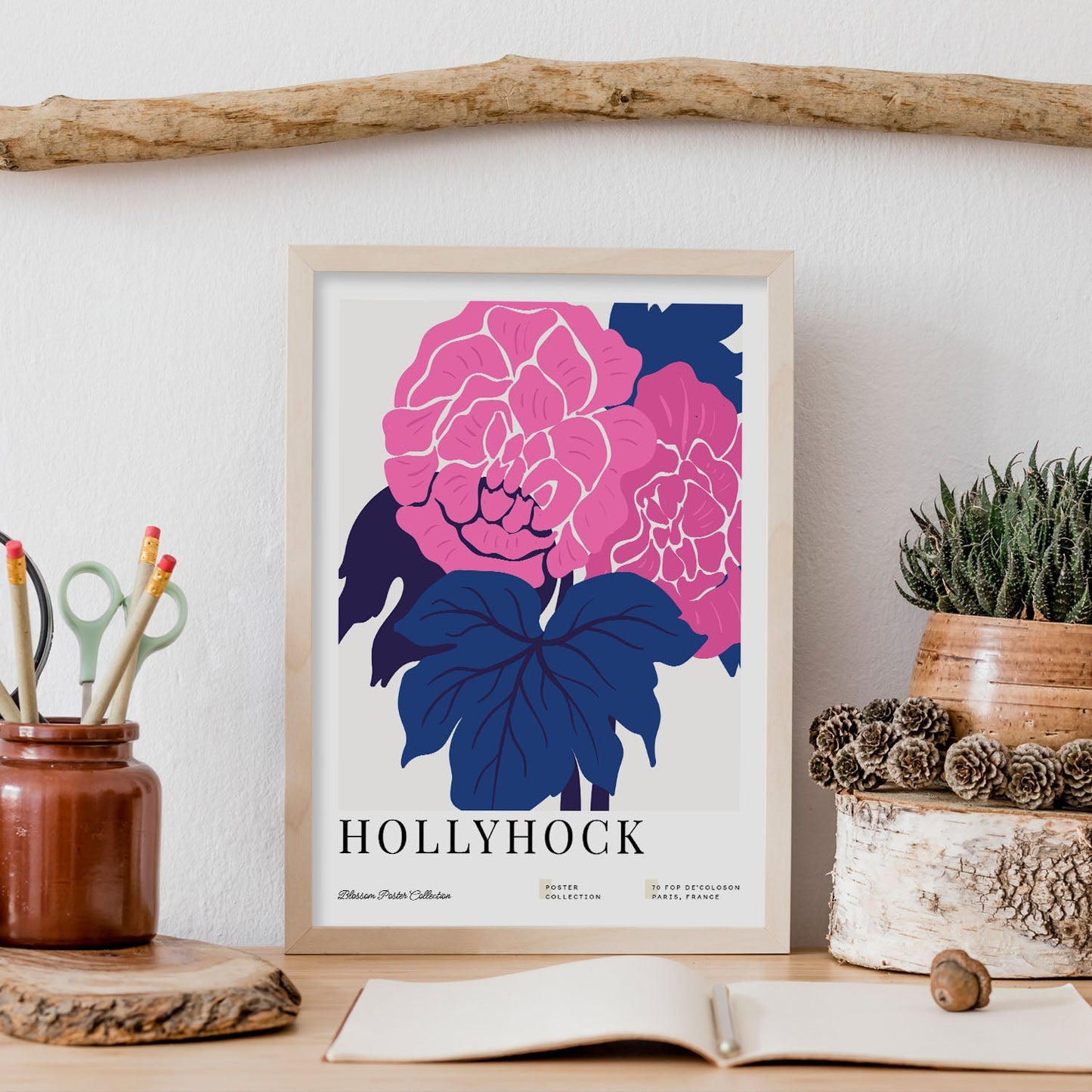Holyhock-Artwork-Nacnic-Nacnic Estudio SL
