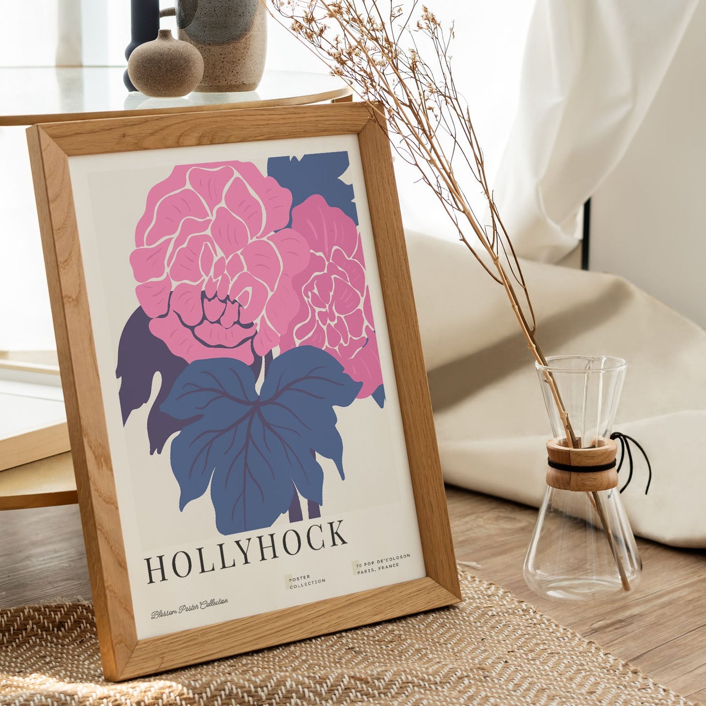 Holyhock-Artwork-Nacnic-Nacnic Estudio SL