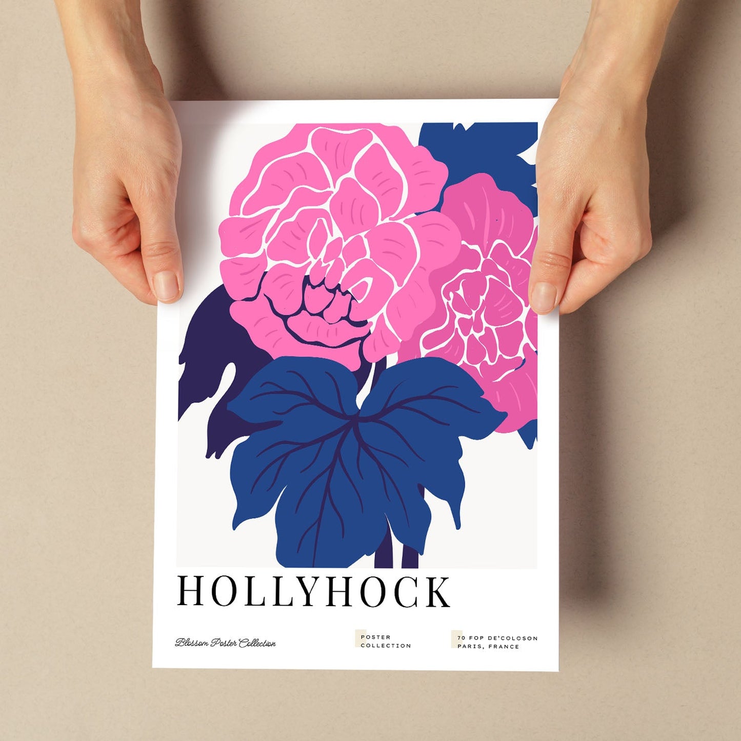 Holyhock-Artwork-Nacnic-Nacnic Estudio SL