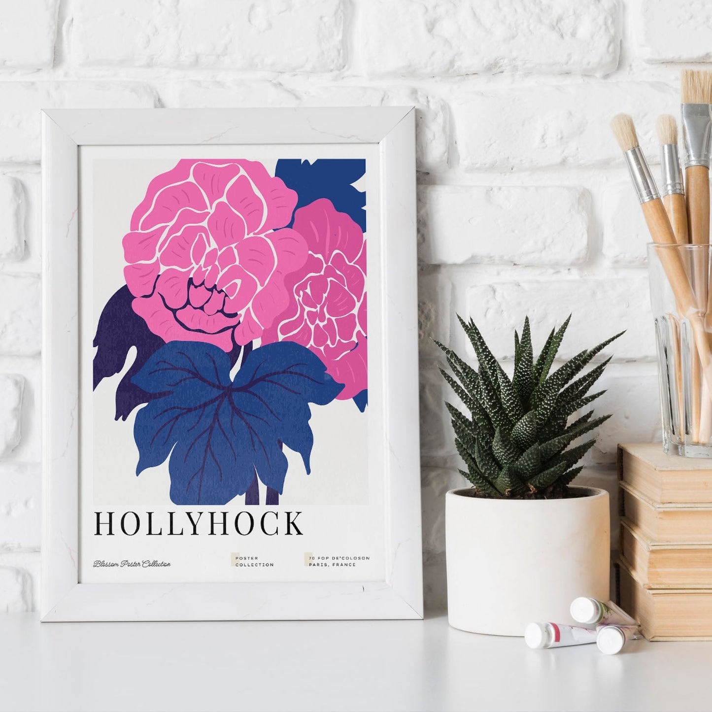Holyhock-Artwork-Nacnic-Nacnic Estudio SL