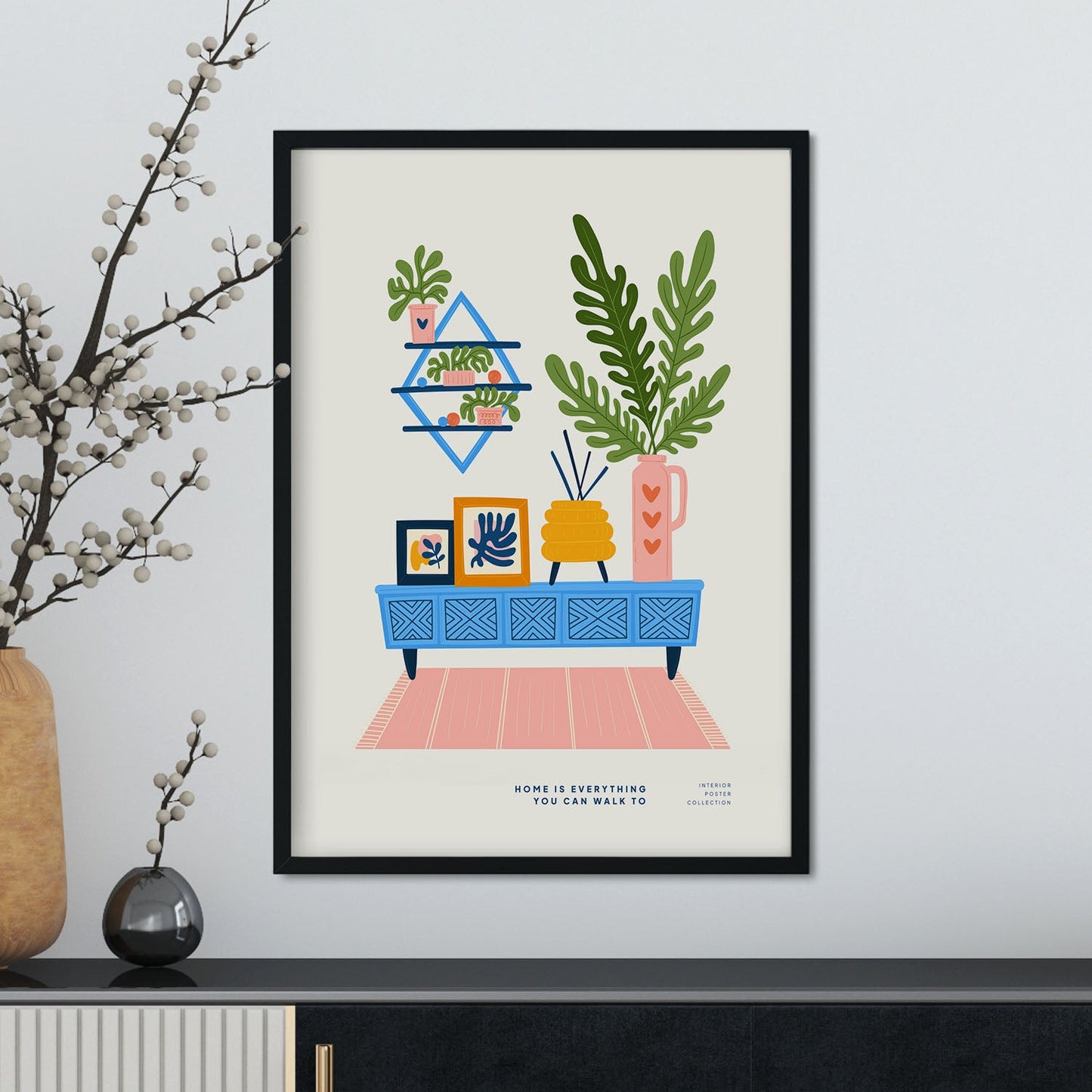 Home is everything-Artwork-Nacnic-Nacnic Estudio SL