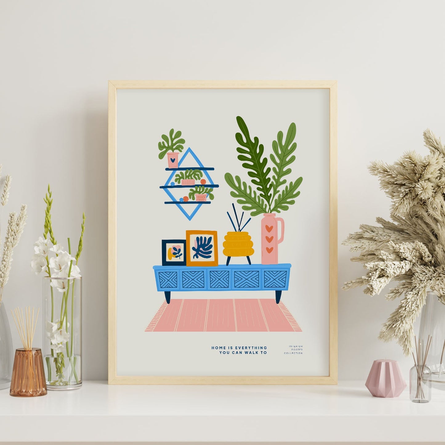 Home is everything-Artwork-Nacnic-Nacnic Estudio SL