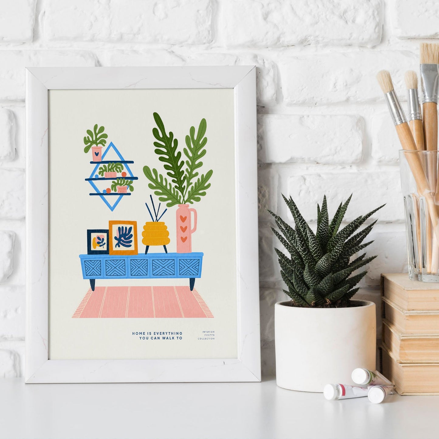 Home is everything-Artwork-Nacnic-Nacnic Estudio SL