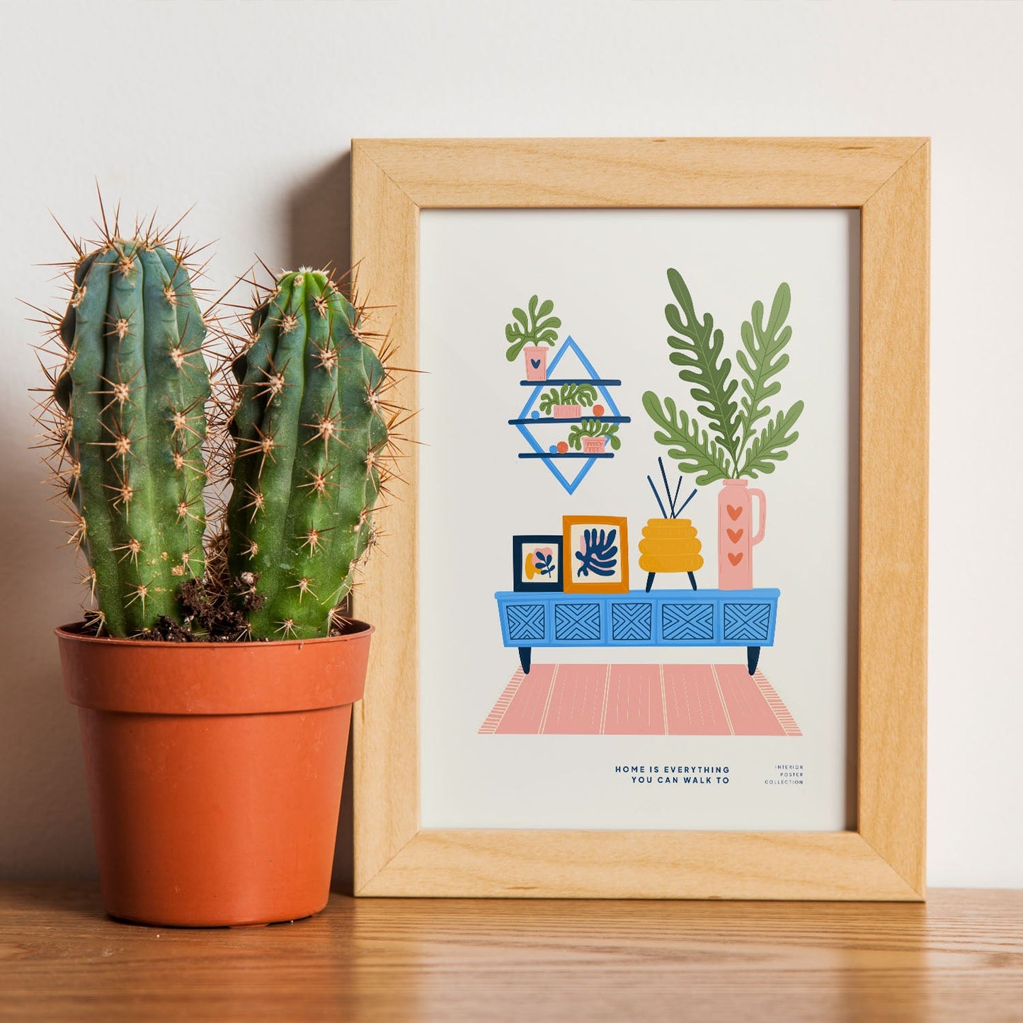 Home is everything-Artwork-Nacnic-Nacnic Estudio SL