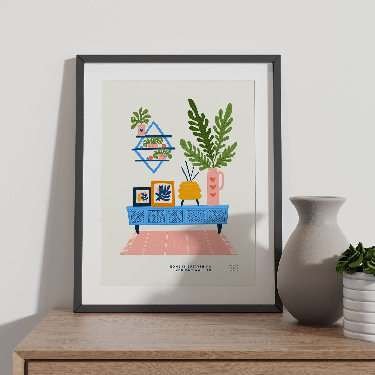Home is everything-Artwork-Nacnic-Nacnic Estudio SL