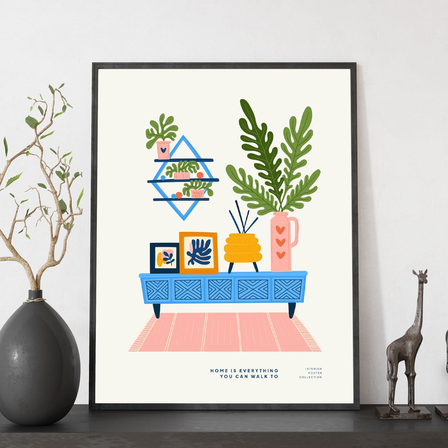 Home is everything-Artwork-Nacnic-Nacnic Estudio SL