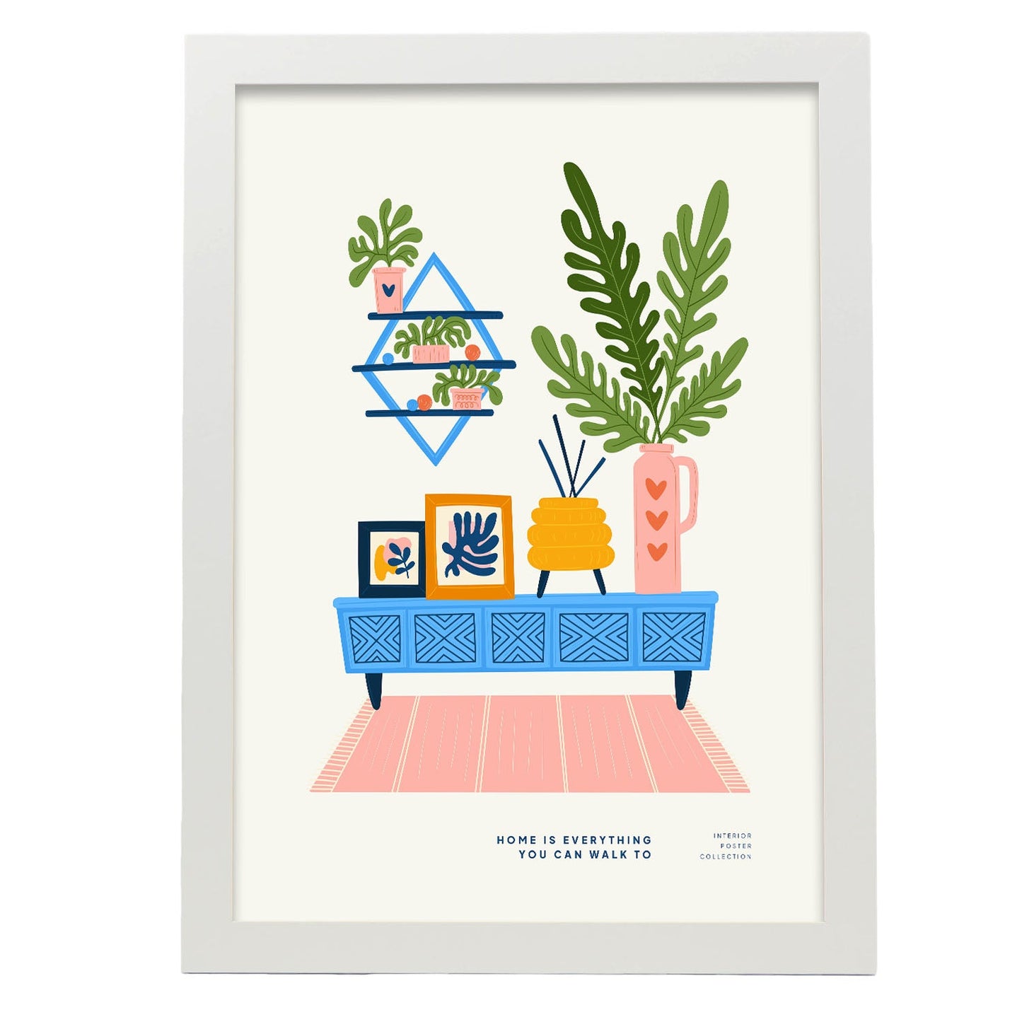 Home is everything-Artwork-Nacnic-A3-Marco Blanco-Nacnic Estudio SL