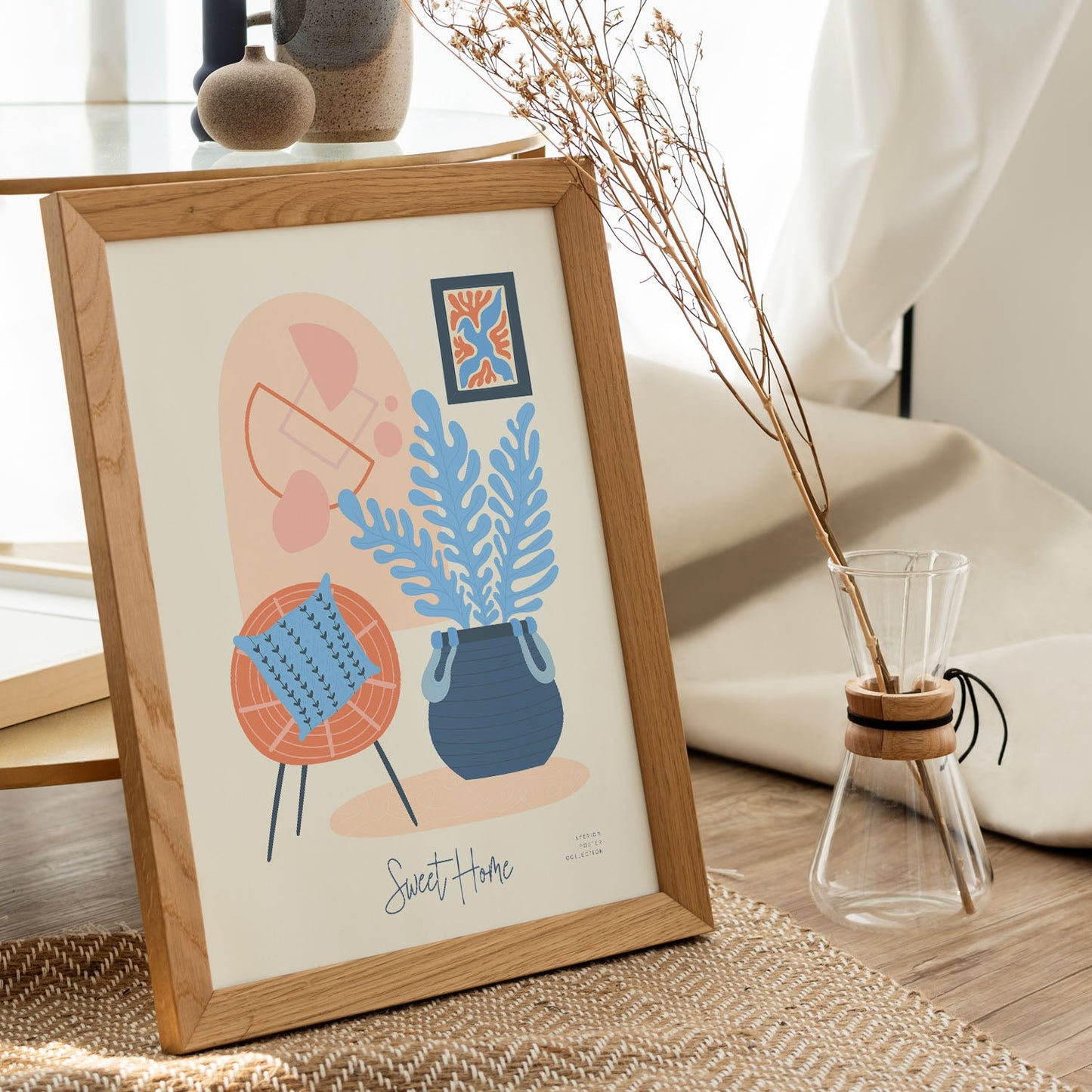 Homey Home-Artwork-Nacnic-Nacnic Estudio SL