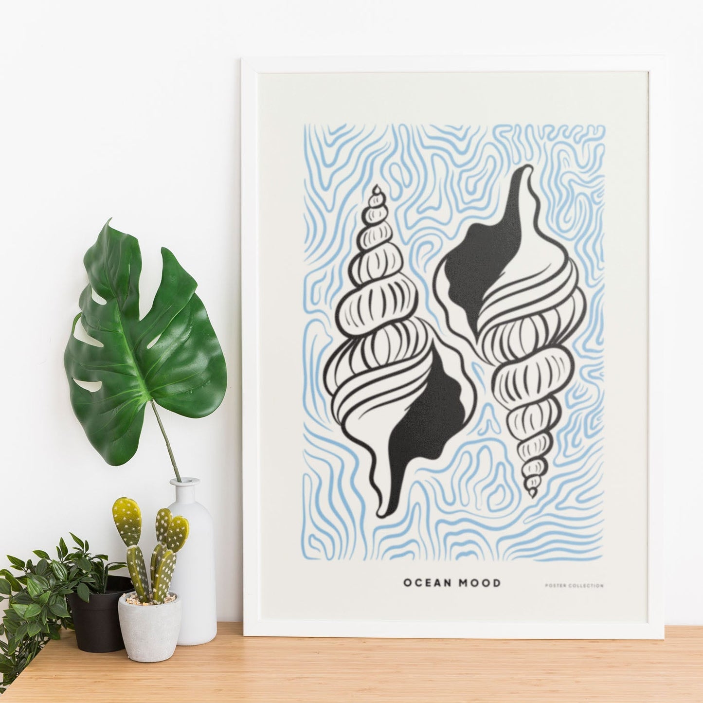Horse Conch Shell-Artwork-Nacnic-Nacnic Estudio SL
