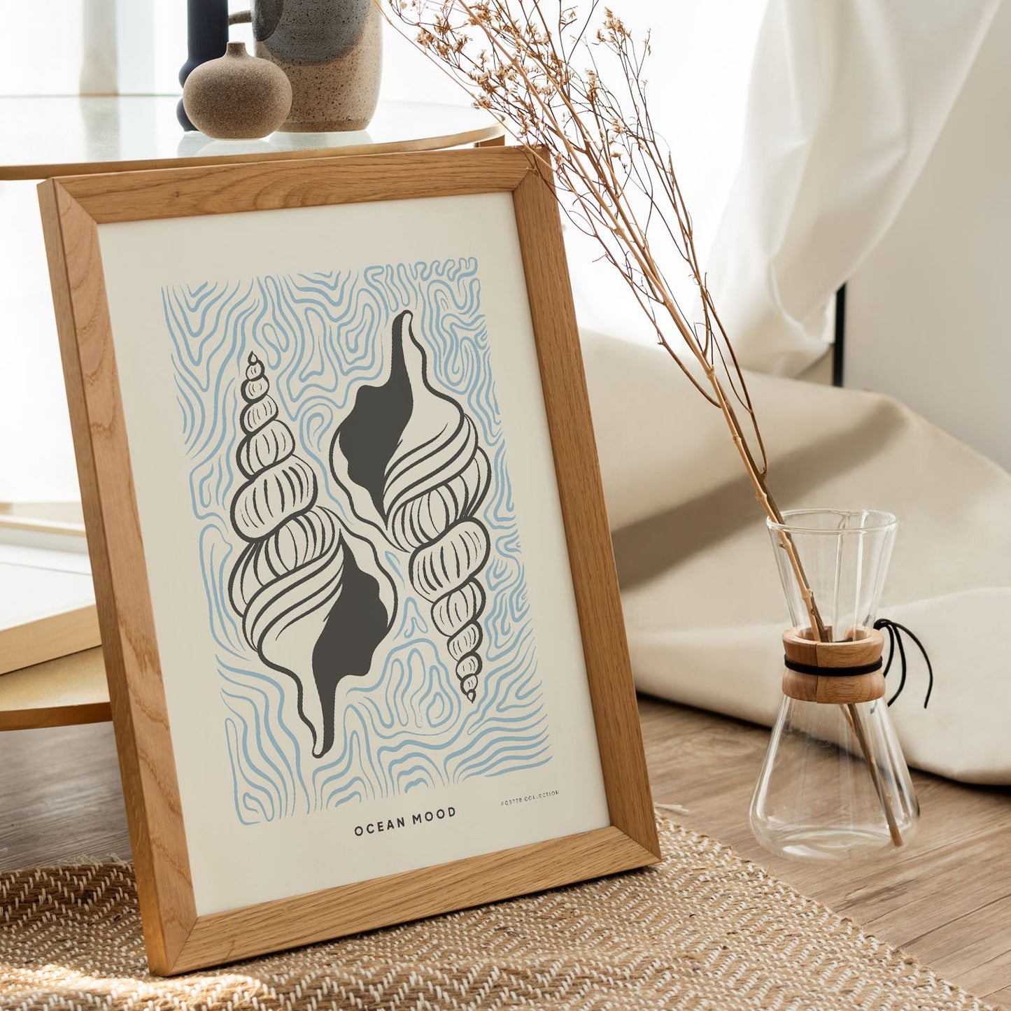 Horse Conch Shell-Artwork-Nacnic-Nacnic Estudio SL