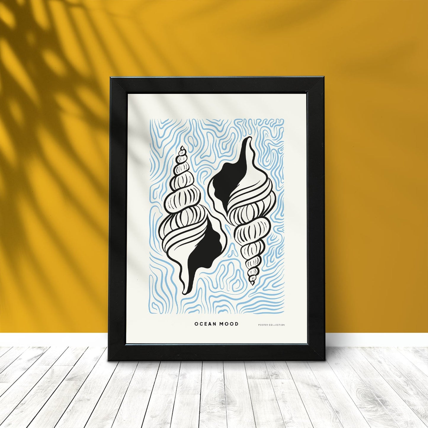 Horse Conch Shell-Artwork-Nacnic-Nacnic Estudio SL