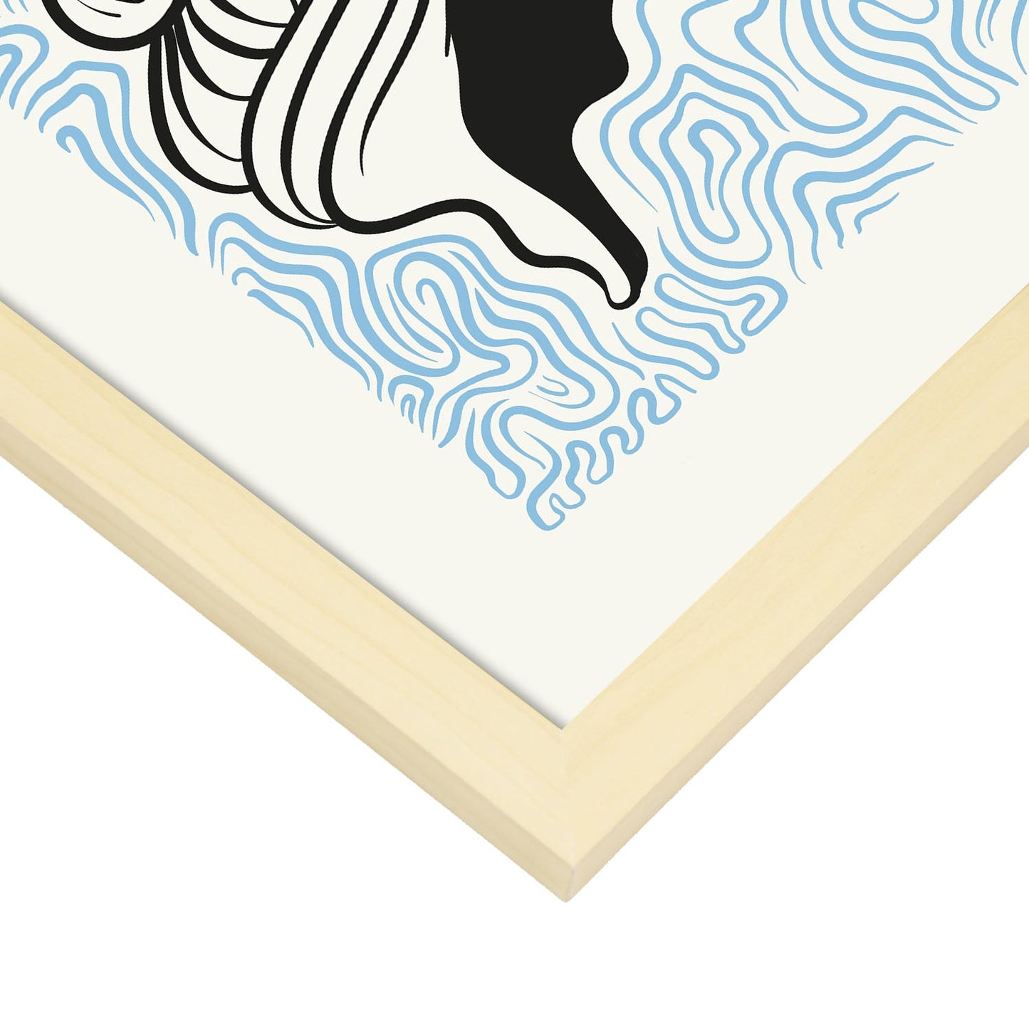 Horse Conch Shell-Artwork-Nacnic-Nacnic Estudio SL