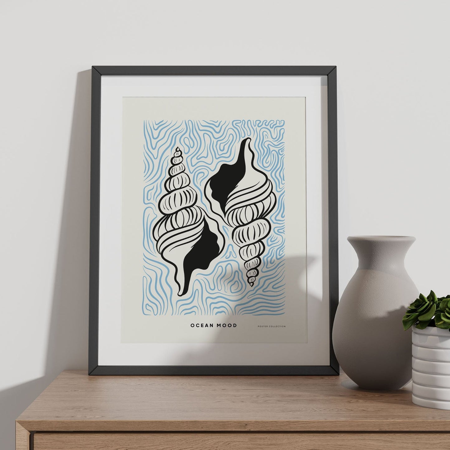 Horse Conch Shell-Artwork-Nacnic-Nacnic Estudio SL