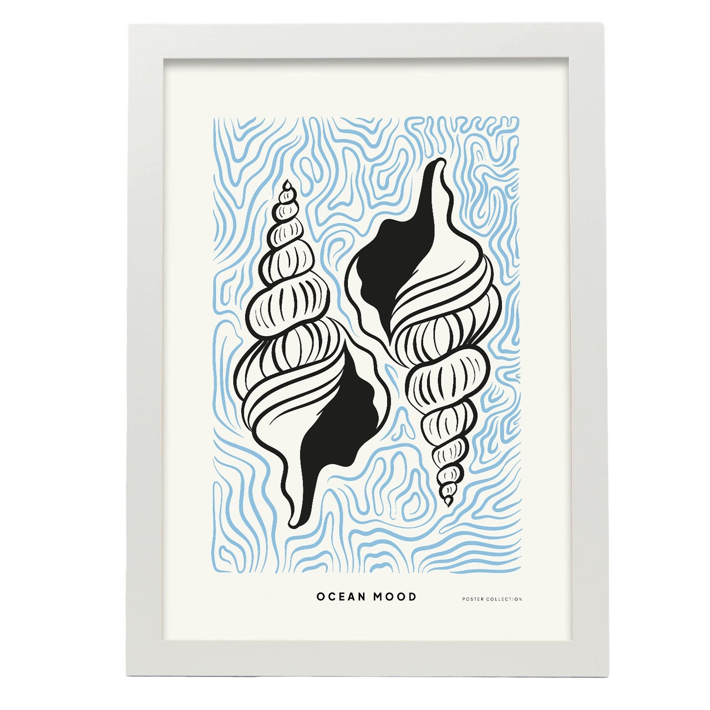 Horse Conch Shell-Artwork-Nacnic-A3-Marco Blanco-Nacnic Estudio SL
