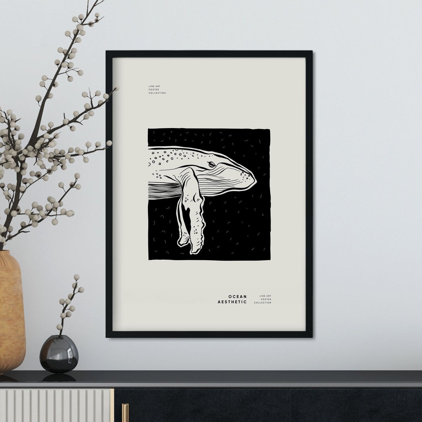 Humpback whale-Artwork-Nacnic-Nacnic Estudio SL