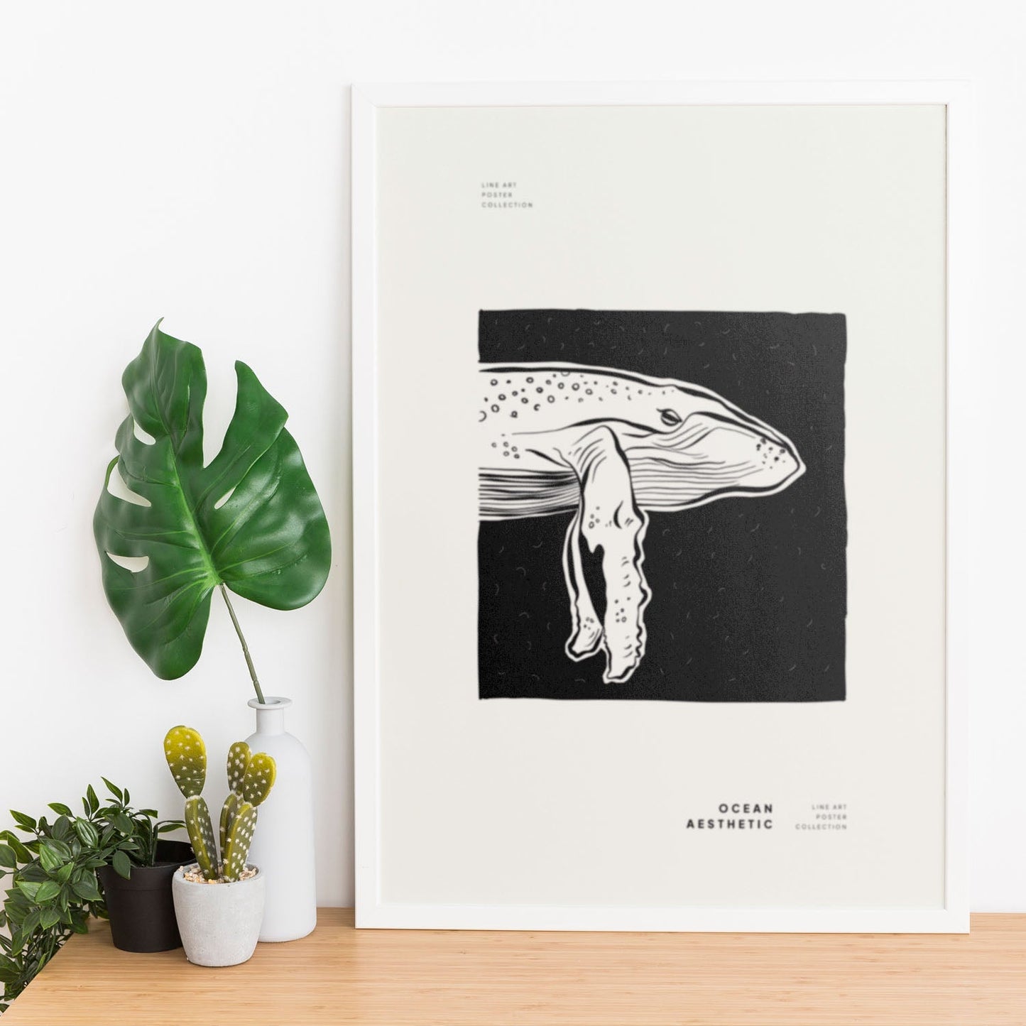Humpback whale-Artwork-Nacnic-Nacnic Estudio SL