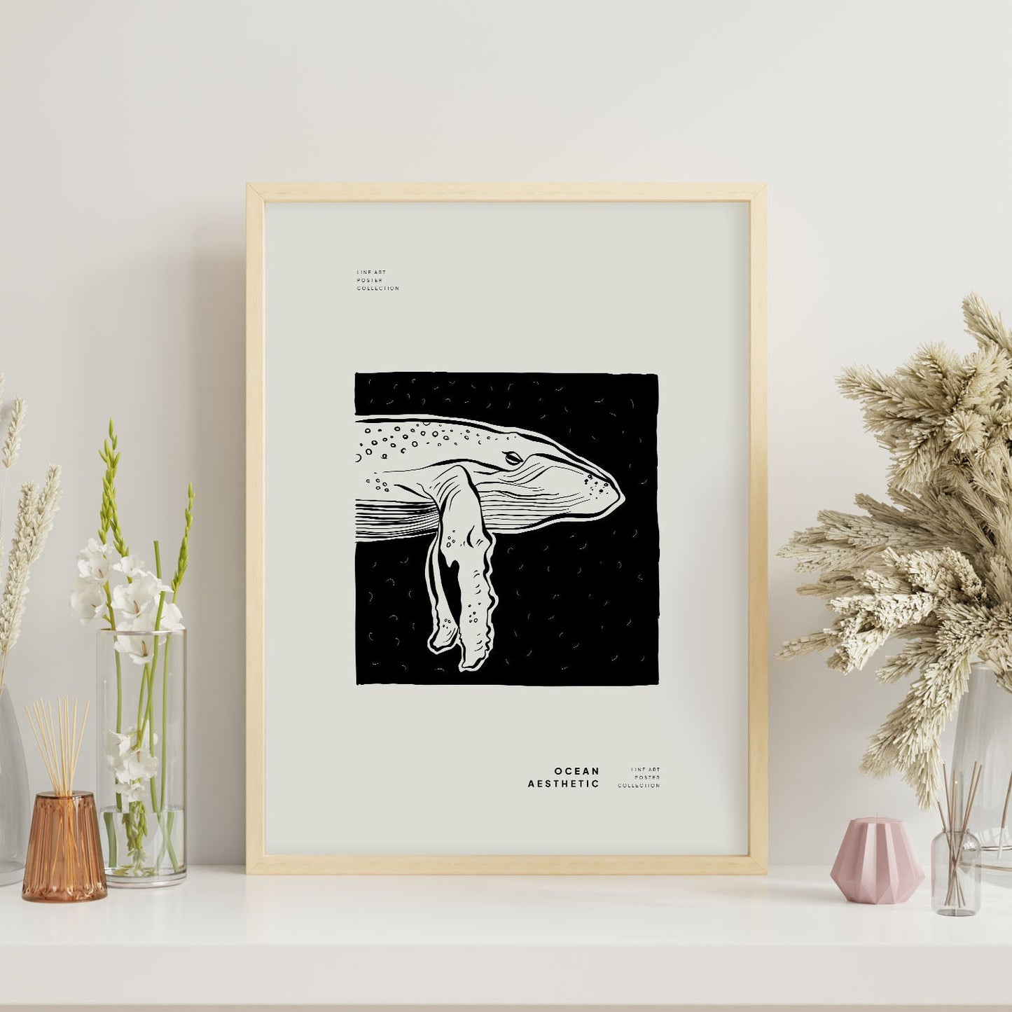 Humpback whale-Artwork-Nacnic-Nacnic Estudio SL