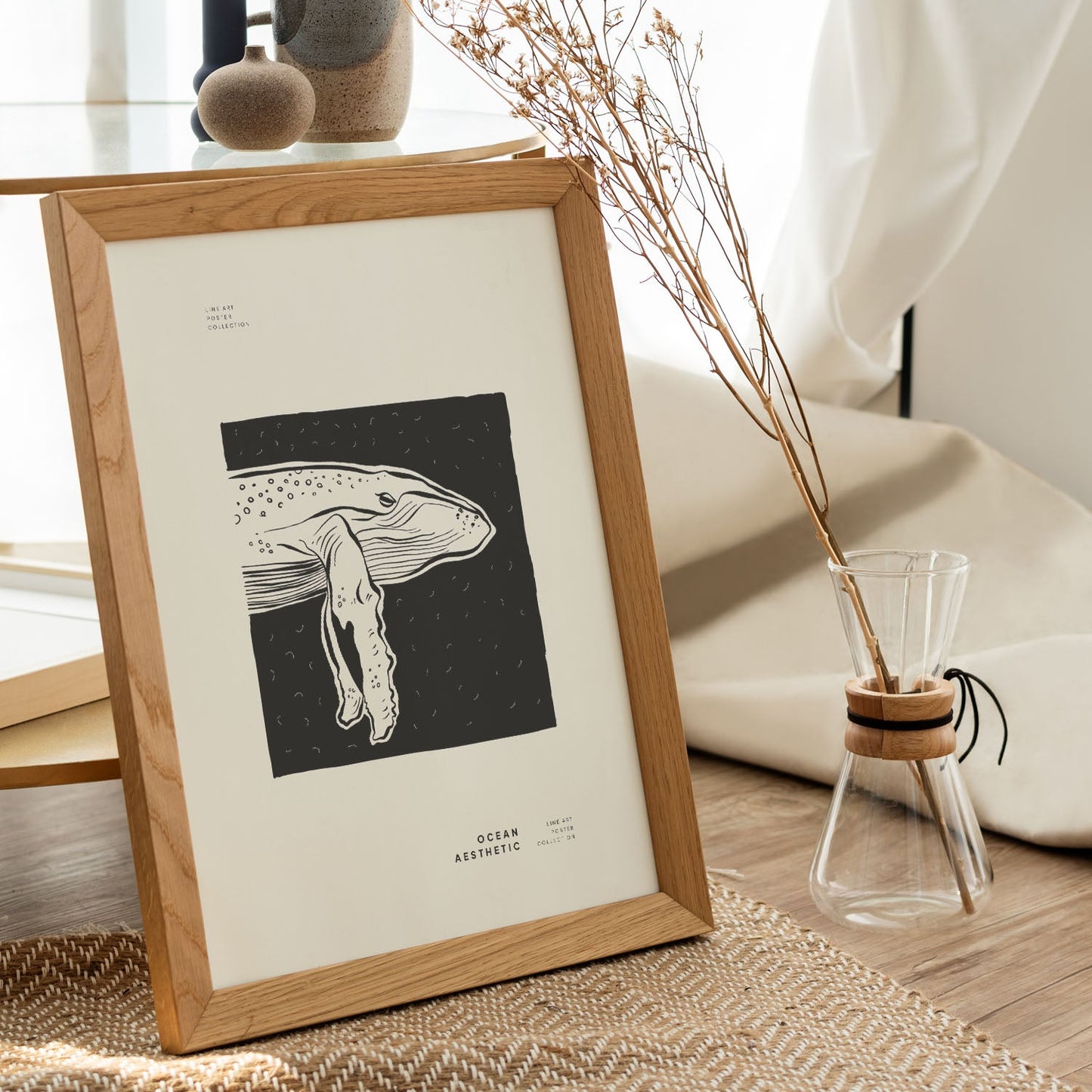 Humpback whale-Artwork-Nacnic-Nacnic Estudio SL