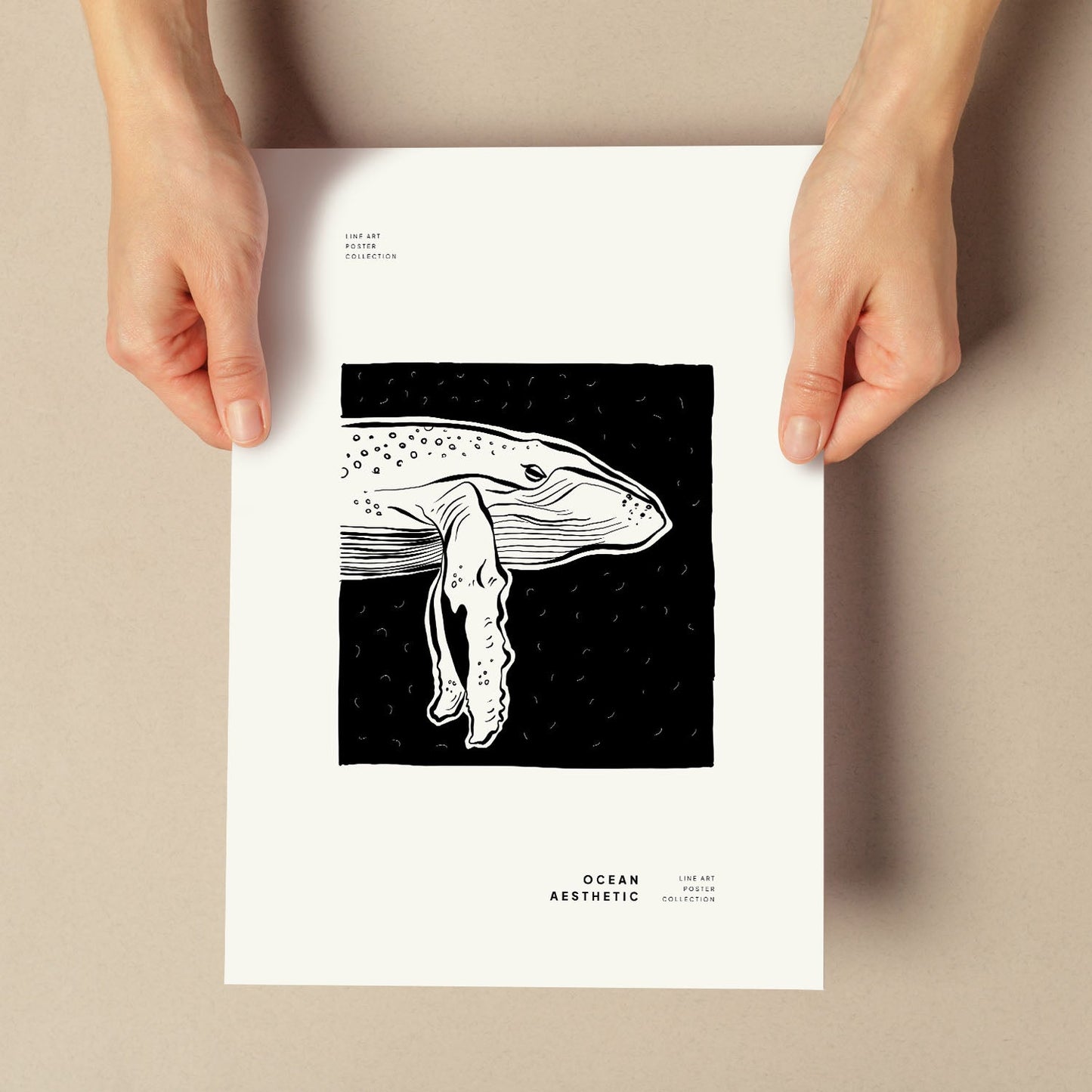 Humpback whale-Artwork-Nacnic-Nacnic Estudio SL