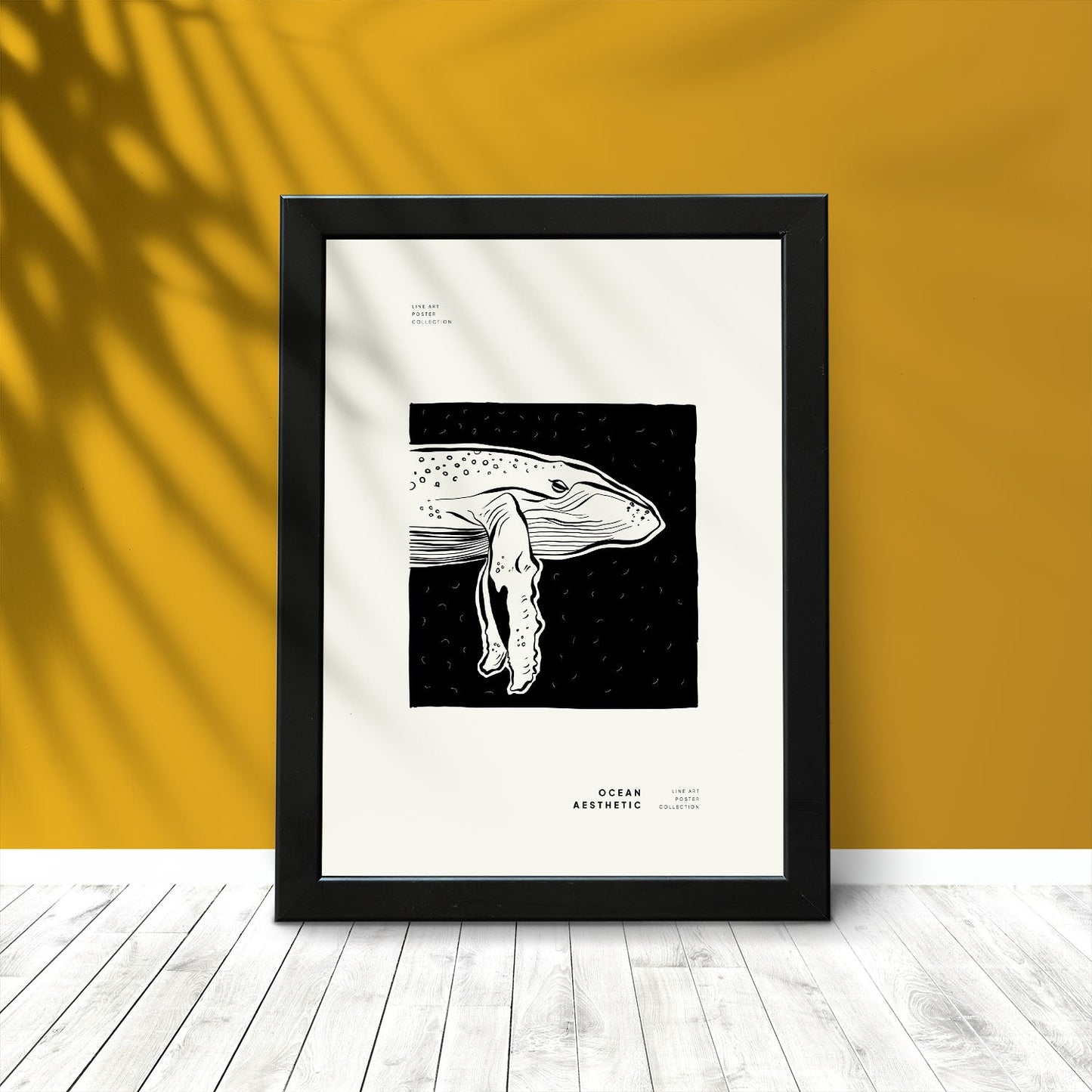Humpback whale-Artwork-Nacnic-Nacnic Estudio SL