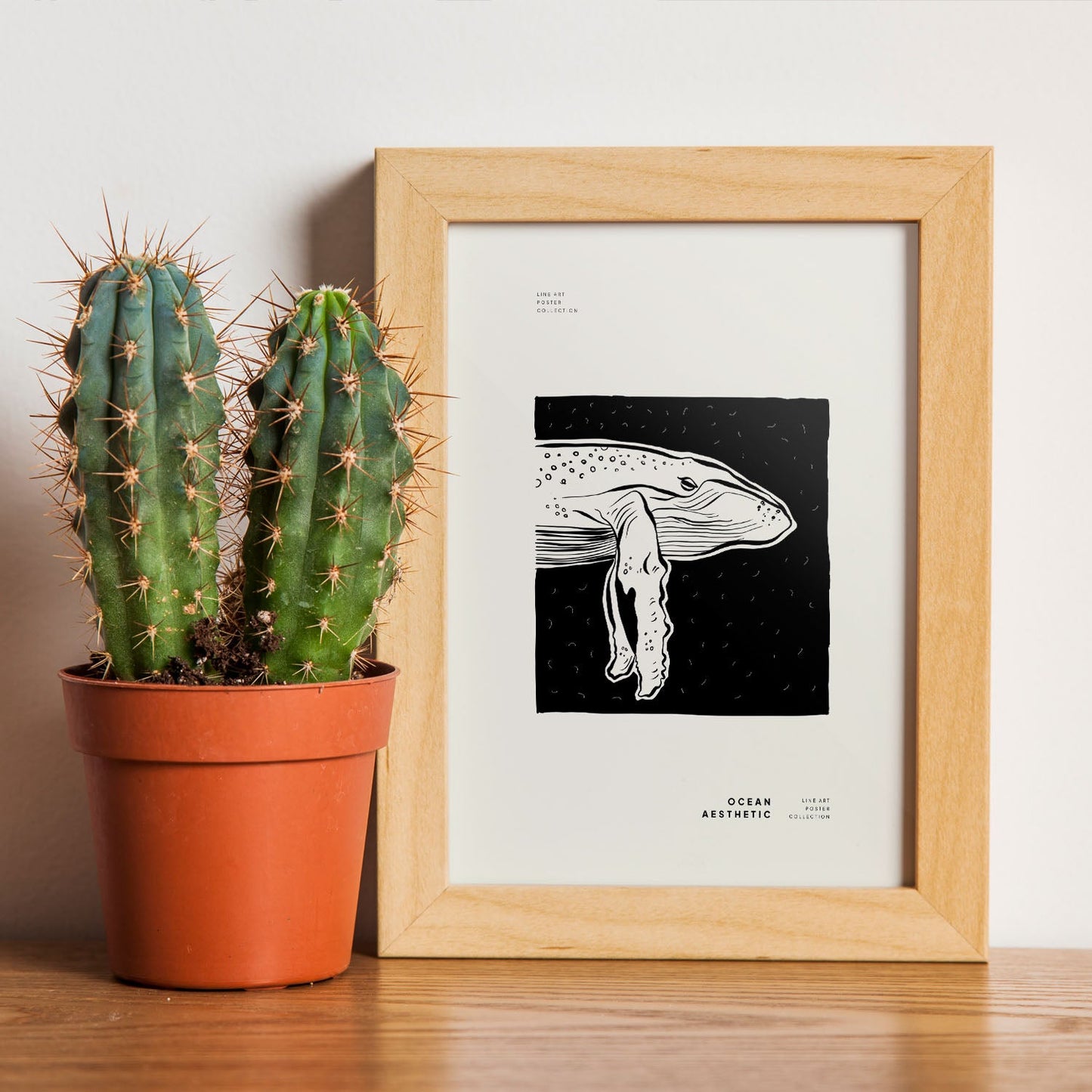 Humpback whale-Artwork-Nacnic-Nacnic Estudio SL