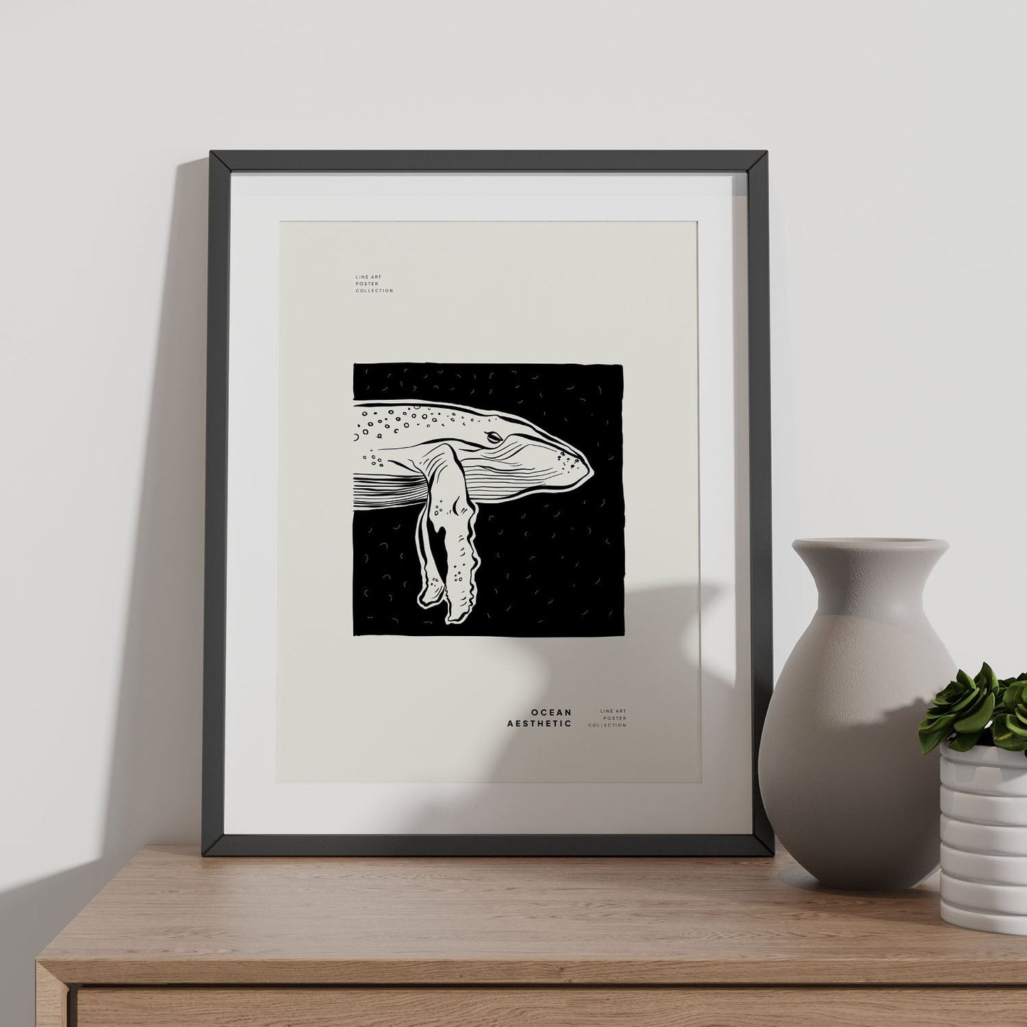 Humpback whale-Artwork-Nacnic-Nacnic Estudio SL