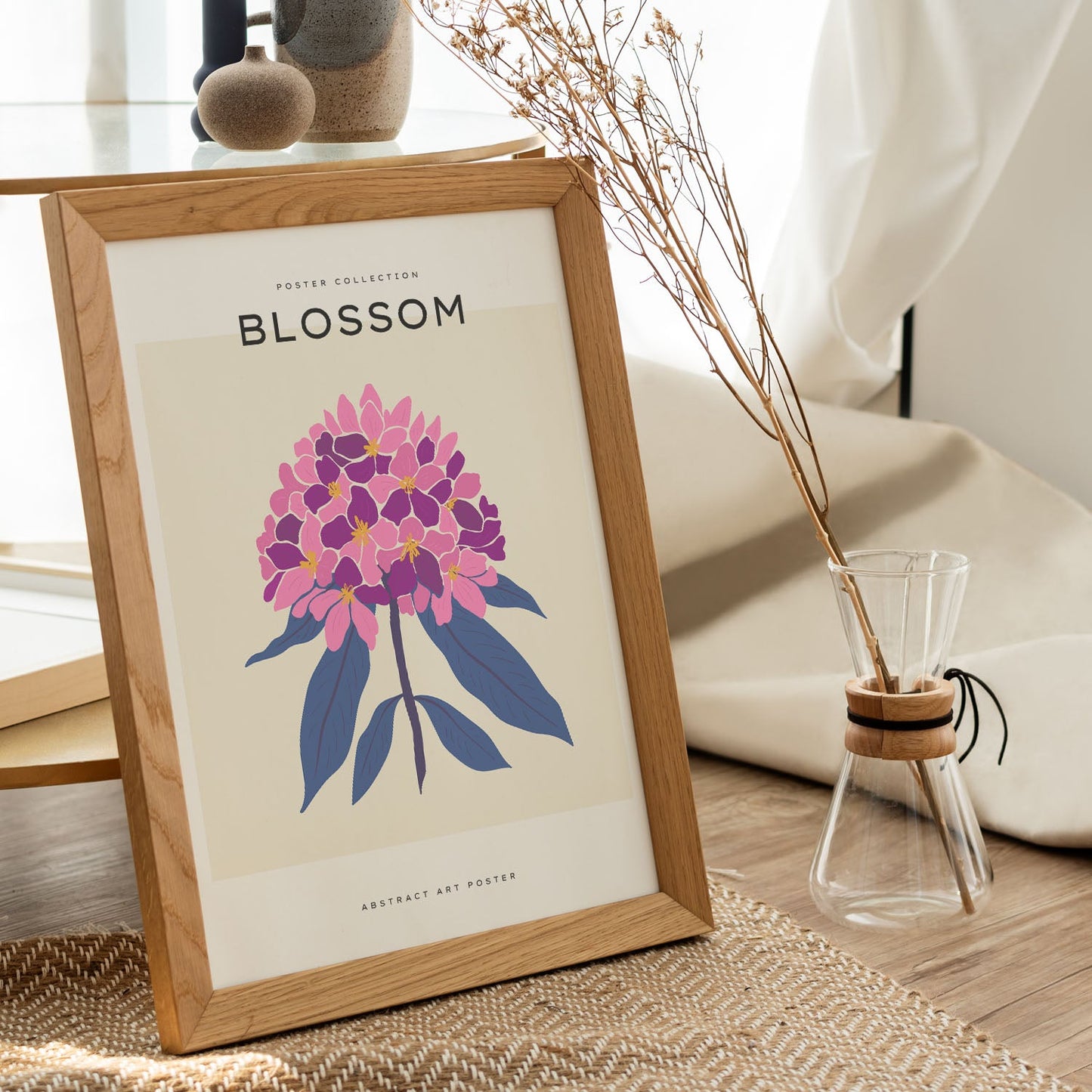 Hydrangea-Artwork-Nacnic-Nacnic Estudio SL