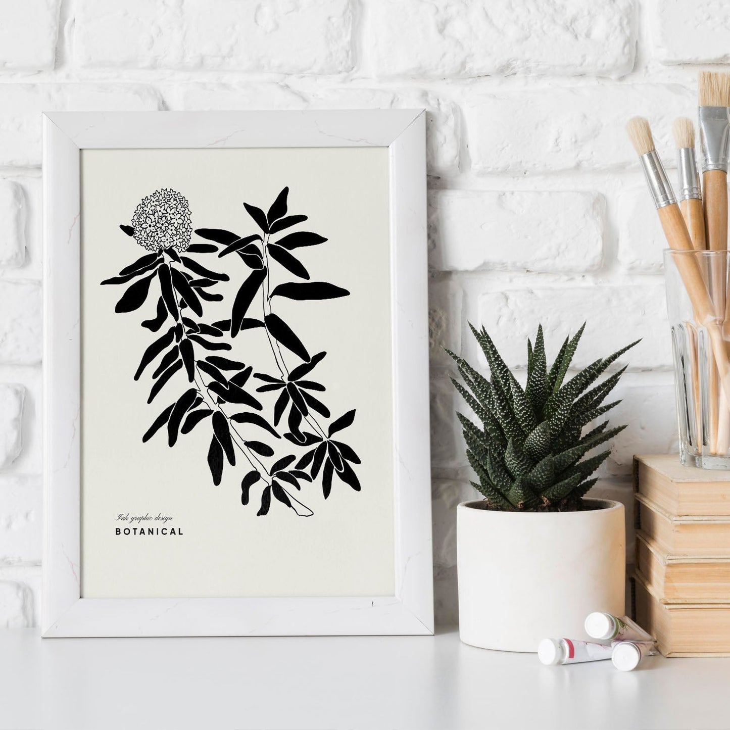 Hydrangea-Artwork-Nacnic-Nacnic Estudio SL