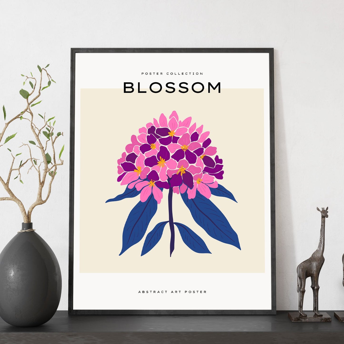 Hydrangea-Artwork-Nacnic-Nacnic Estudio SL