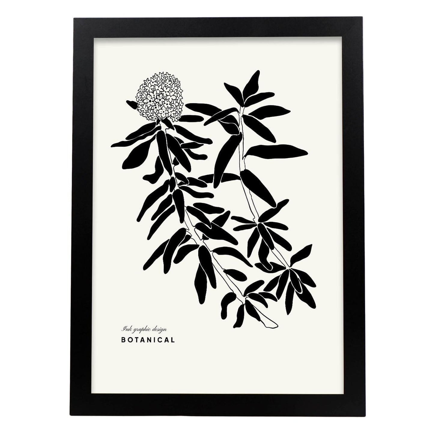 Hydrangea-Artwork-Nacnic-A3-Sin marco-Nacnic Estudio SL