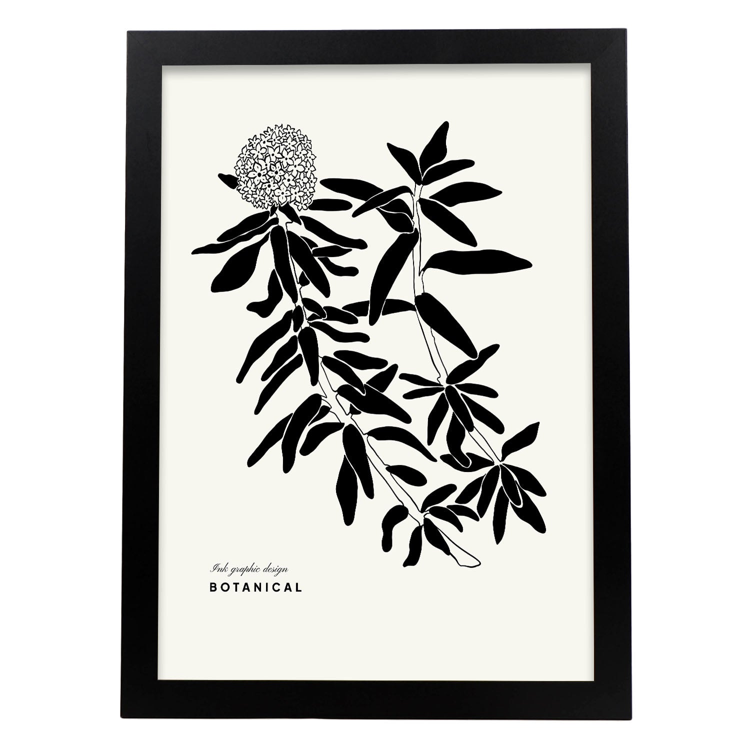 Hydrangea-Artwork-Nacnic-A3-Sin marco-Nacnic Estudio SL