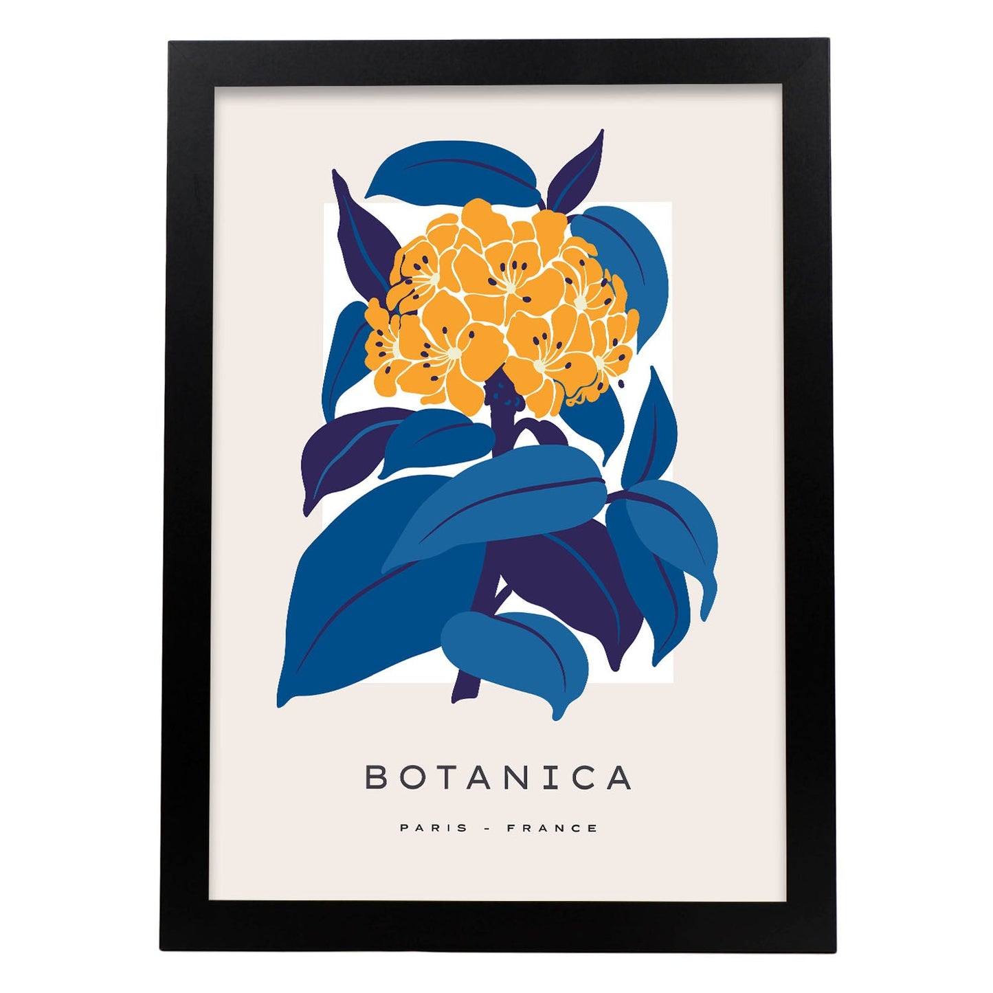 Hydrangea-Artwork-Nacnic-A3-Sin marco-Nacnic Estudio SL