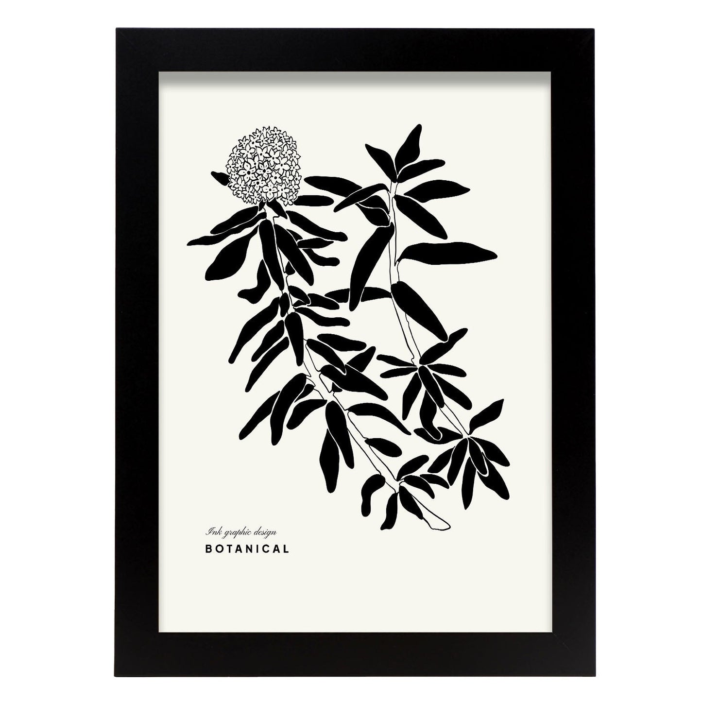 Hydrangea-Artwork-Nacnic-A4-Sin marco-Nacnic Estudio SL