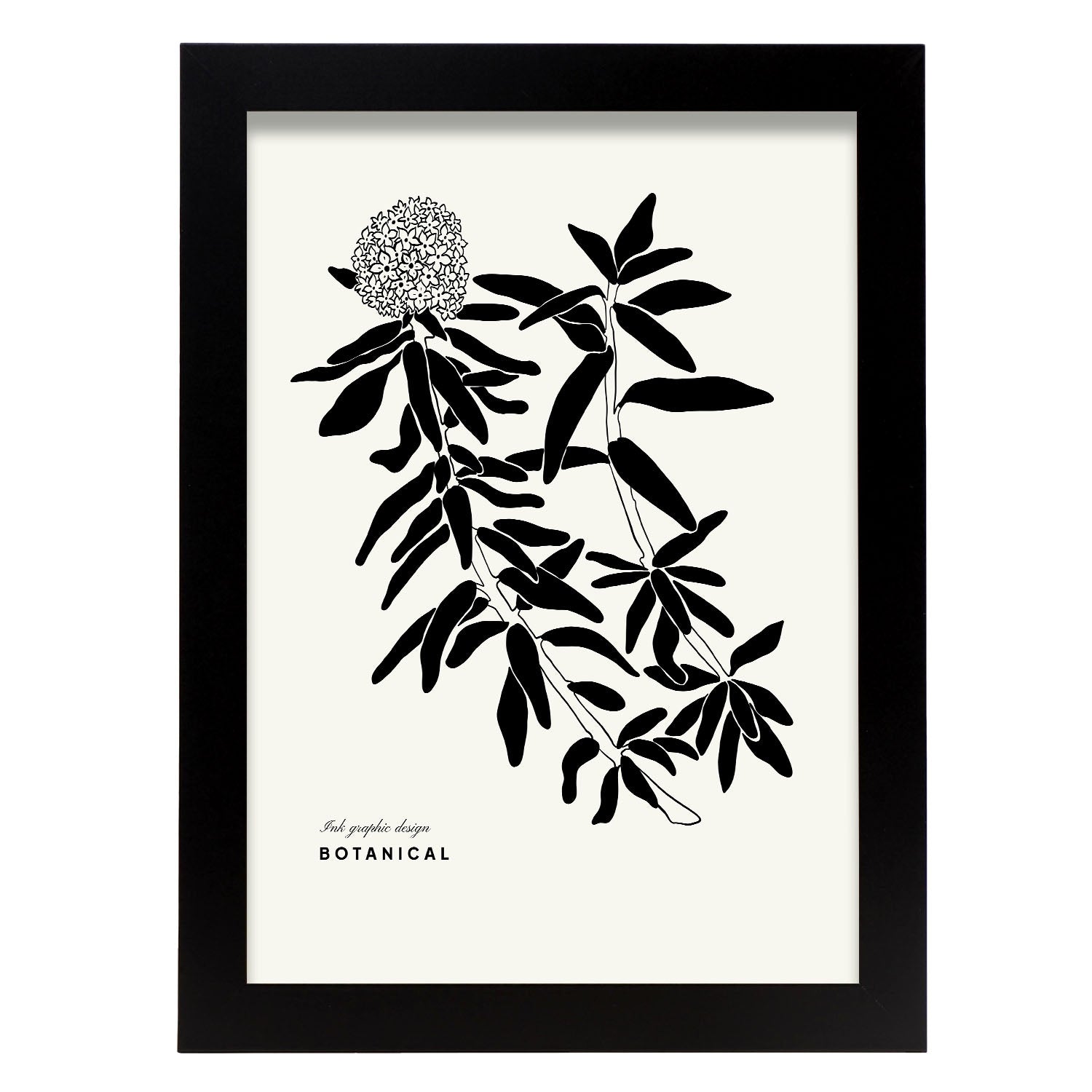 Hydrangea-Artwork-Nacnic-A4-Sin marco-Nacnic Estudio SL