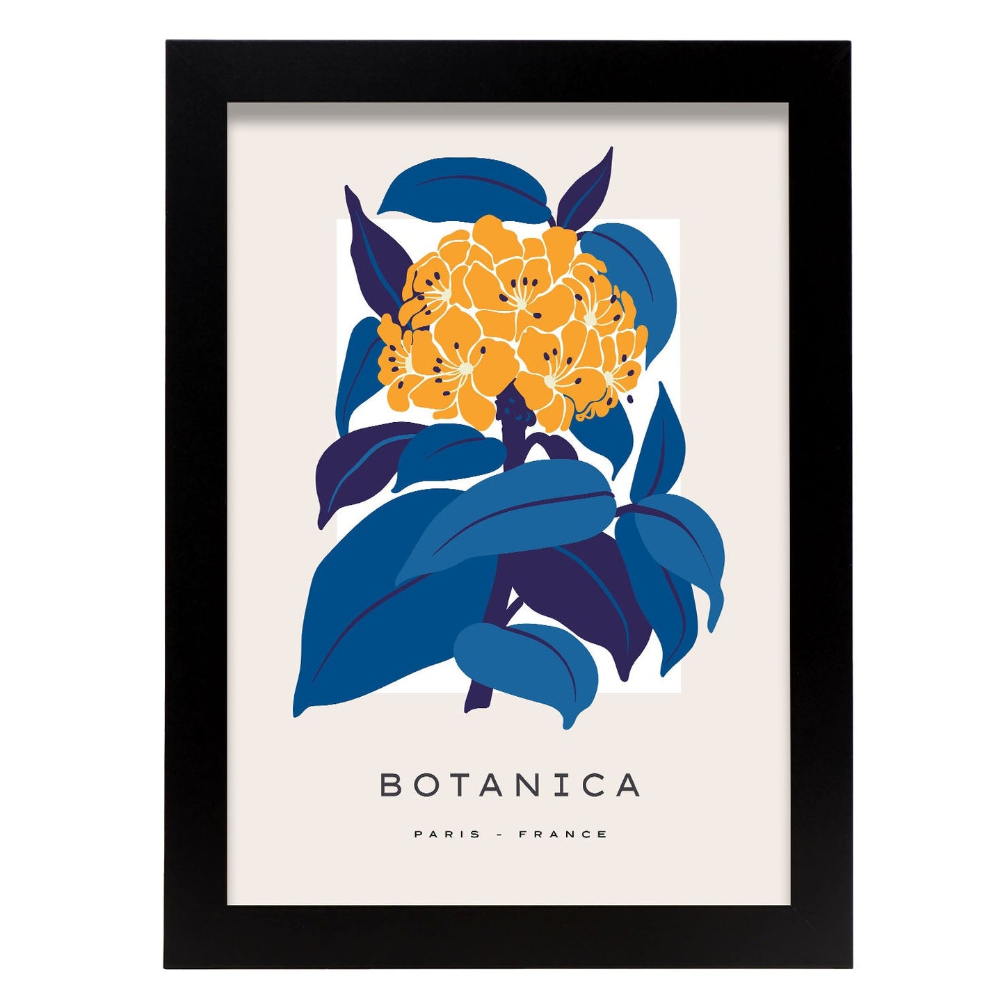 Hydrangea-Artwork-Nacnic-A4-Sin marco-Nacnic Estudio SL