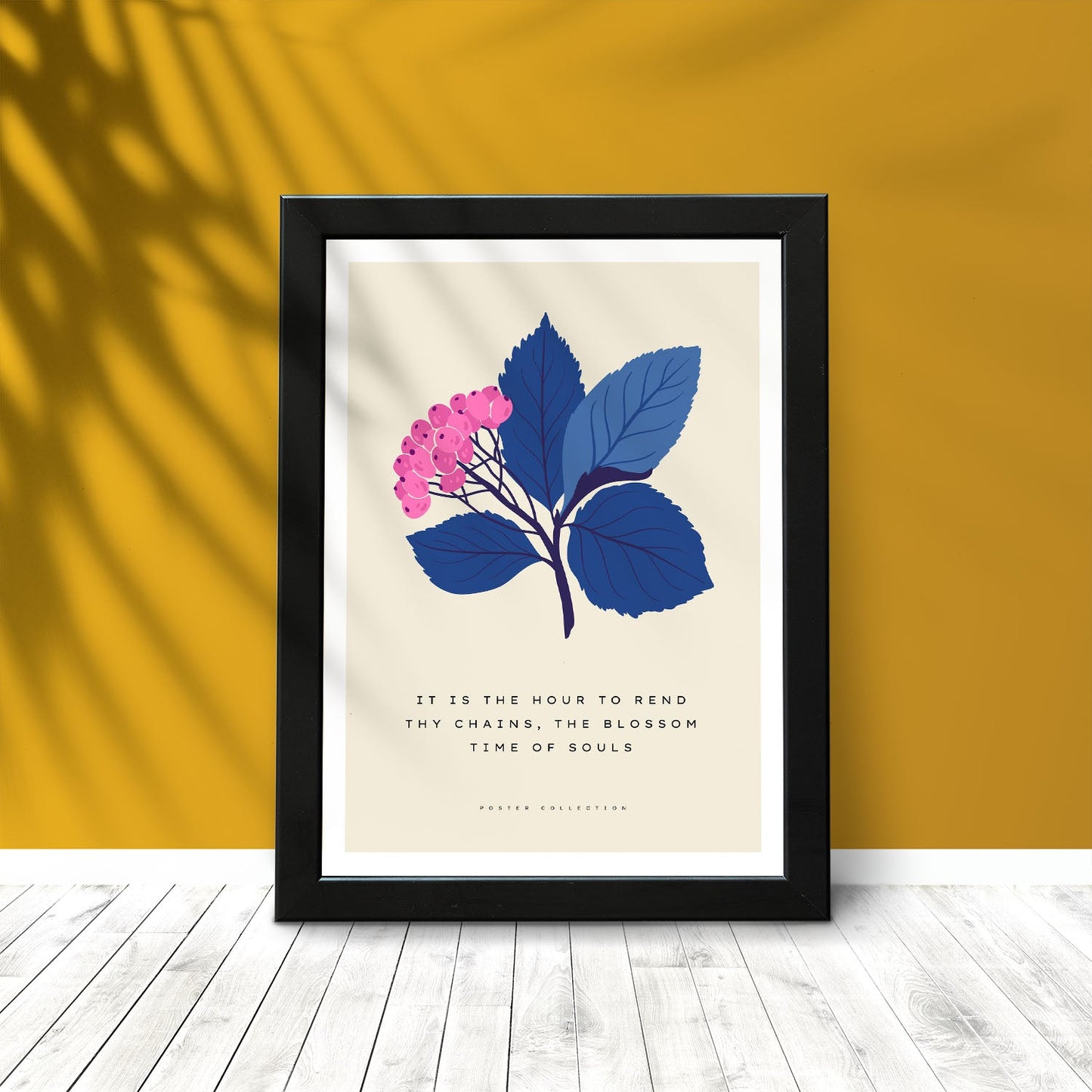 Hypericum Berries-Artwork-Nacnic-Nacnic Estudio SL