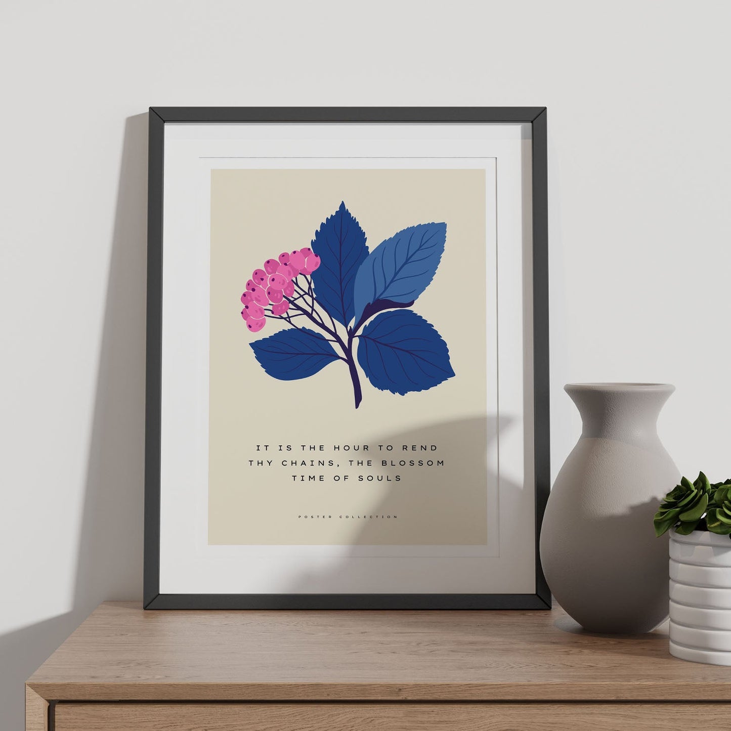 Hypericum Berries-Artwork-Nacnic-Nacnic Estudio SL