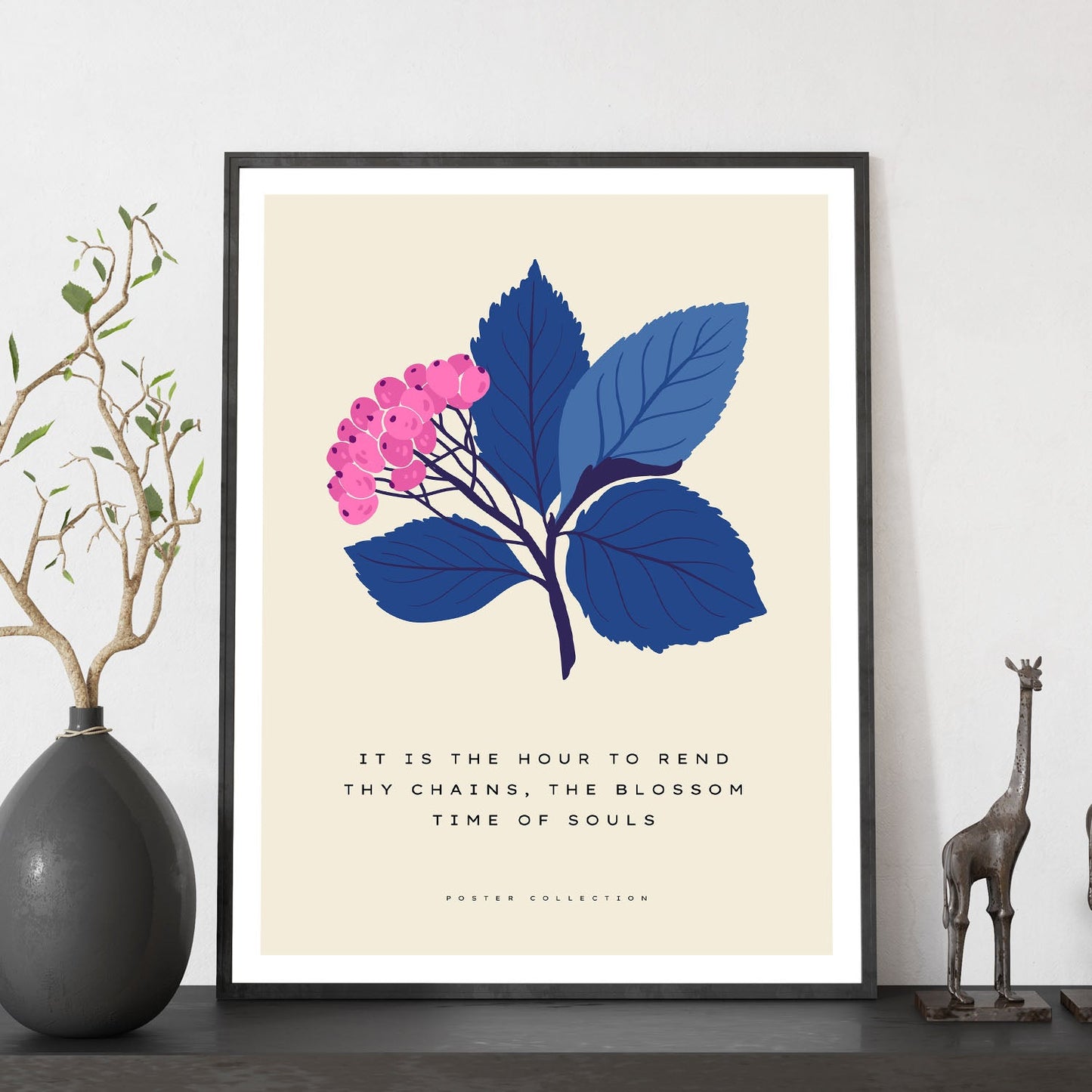 Hypericum Berries-Artwork-Nacnic-Nacnic Estudio SL