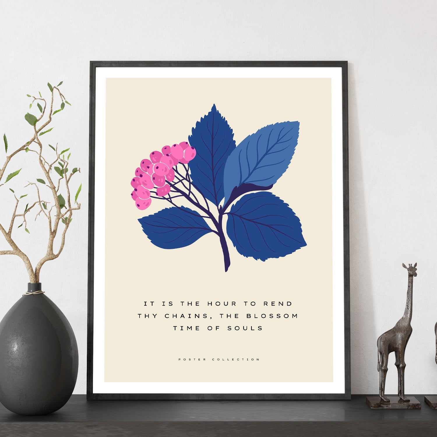 Hypericum Berries-Artwork-Nacnic-Nacnic Estudio SL