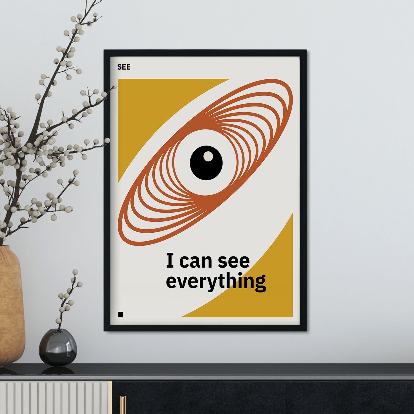 I can see everything-Artwork-Nacnic-Nacnic Estudio SL