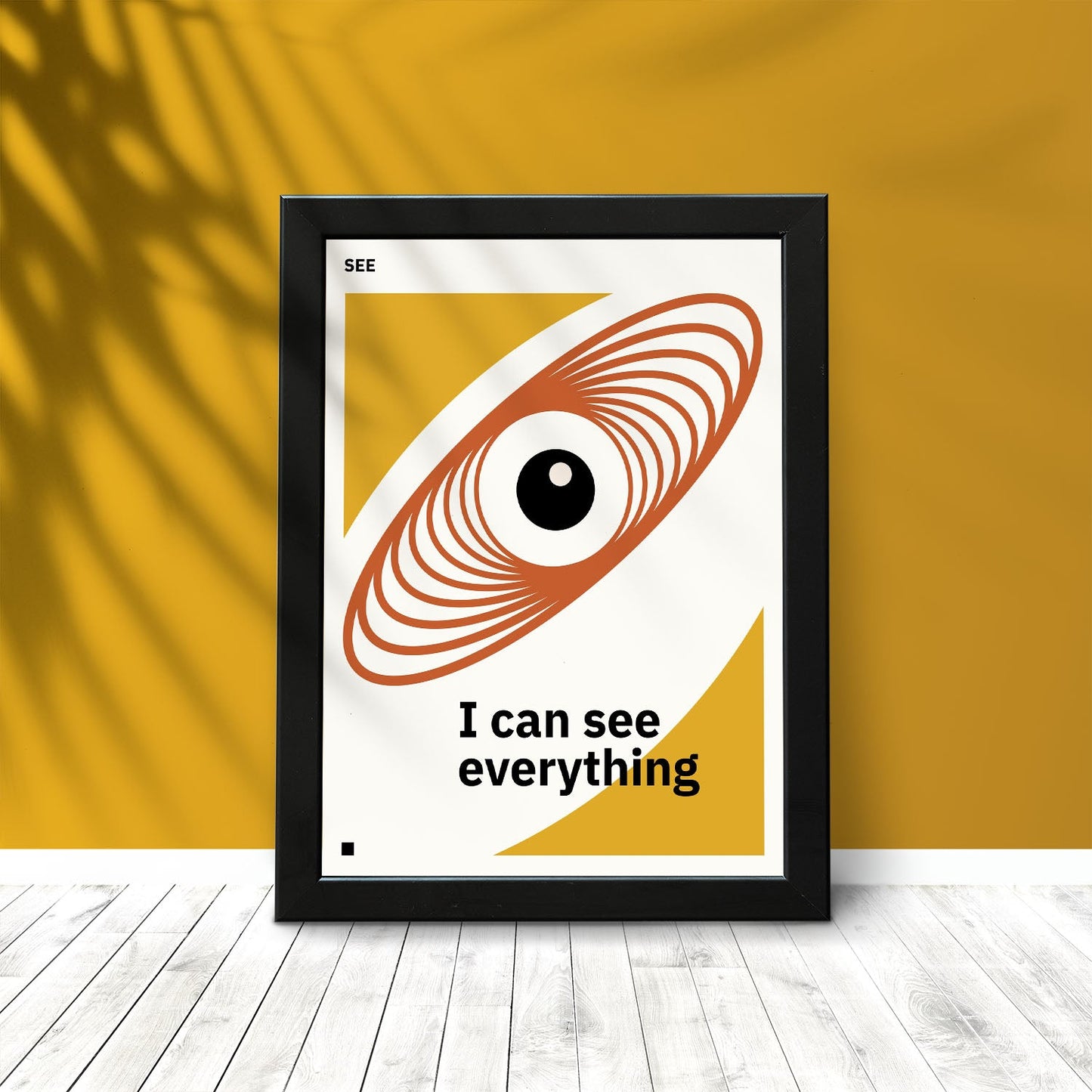 I can see everything-Artwork-Nacnic-Nacnic Estudio SL