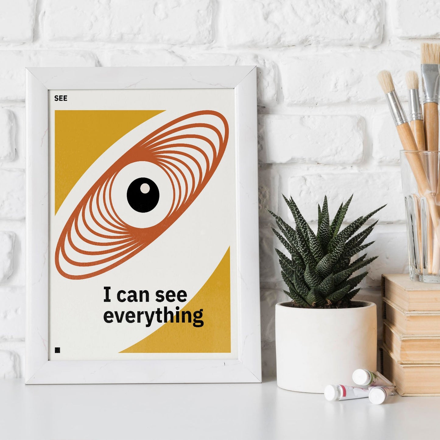 I can see everything-Artwork-Nacnic-Nacnic Estudio SL