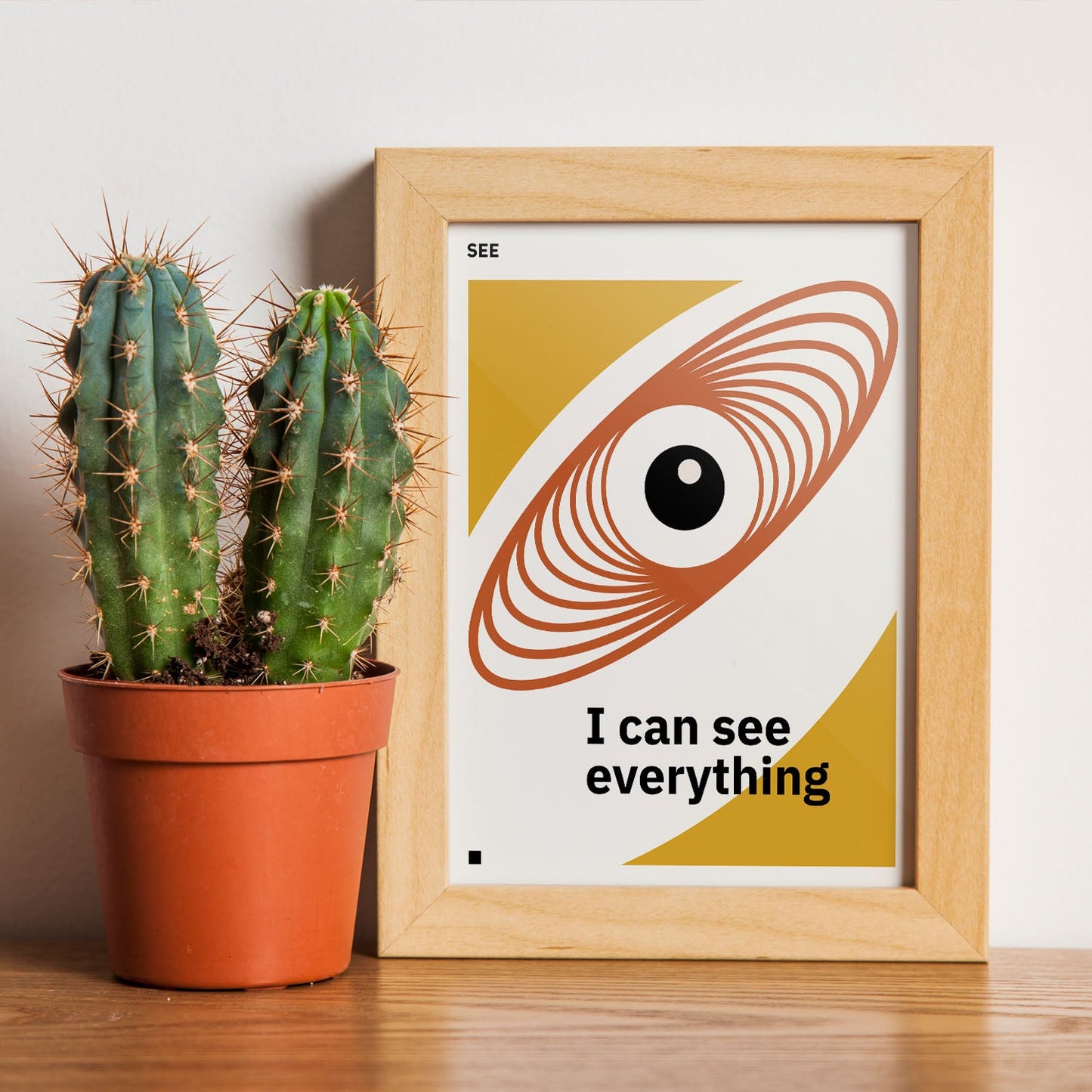 I can see everything-Artwork-Nacnic-Nacnic Estudio SL