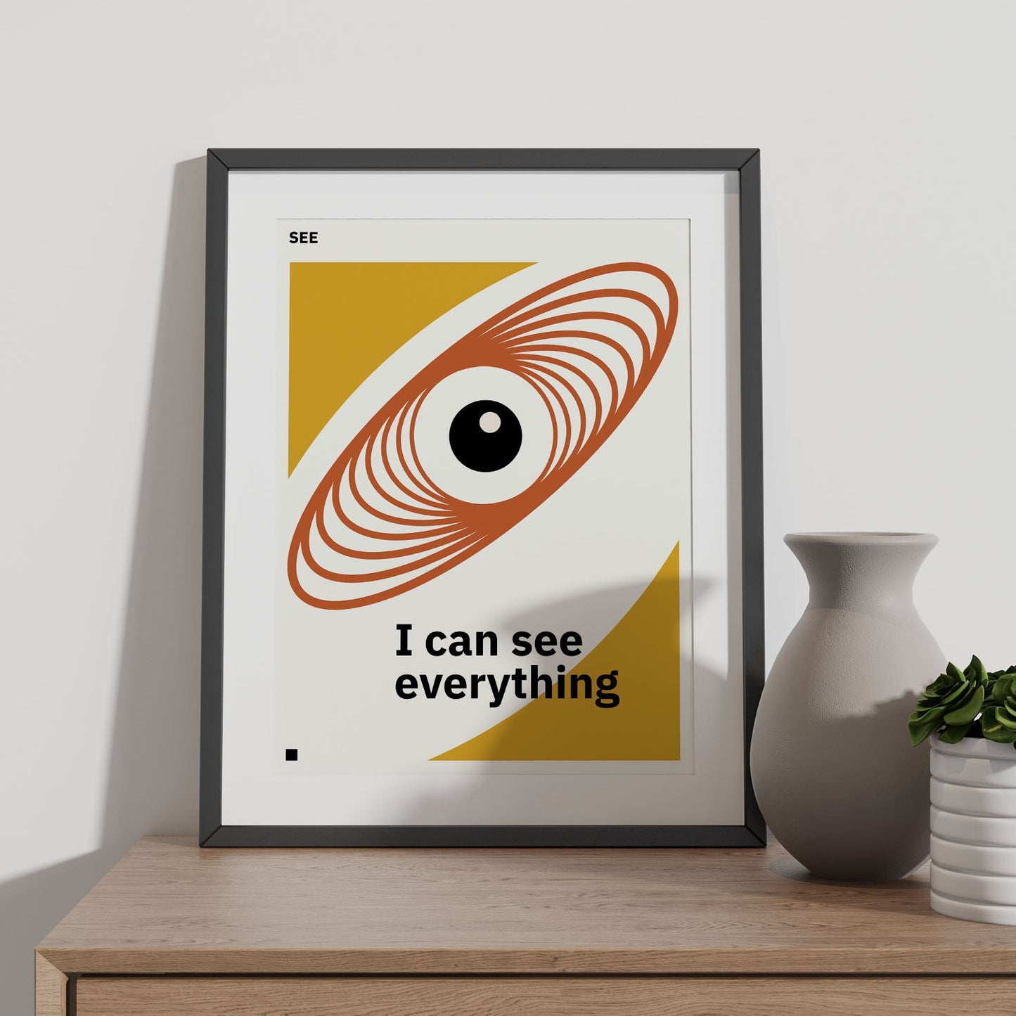 I can see everything-Artwork-Nacnic-Nacnic Estudio SL
