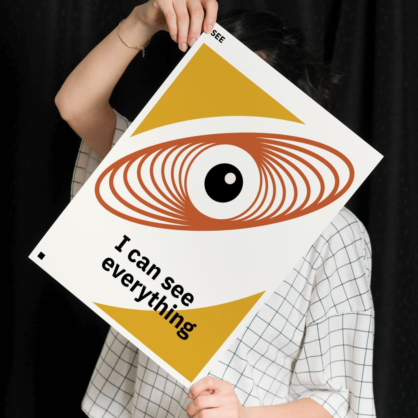 I can see everything-Artwork-Nacnic-Nacnic Estudio SL