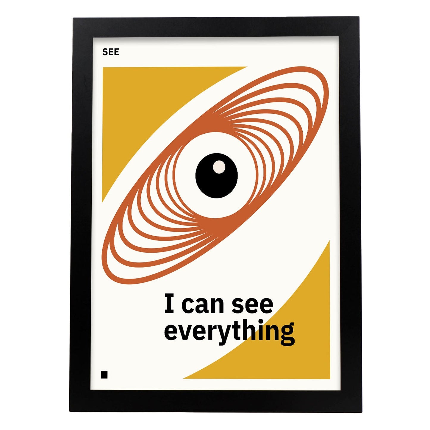 I can see everything-Artwork-Nacnic-A3-Sin marco-Nacnic Estudio SL