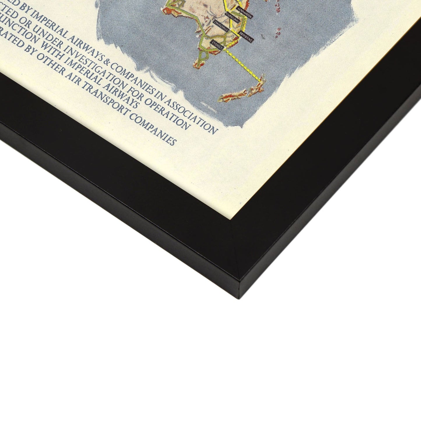 Imperial-airways-route-map-poster-Artwork-Nacnic-Nacnic Estudio SL