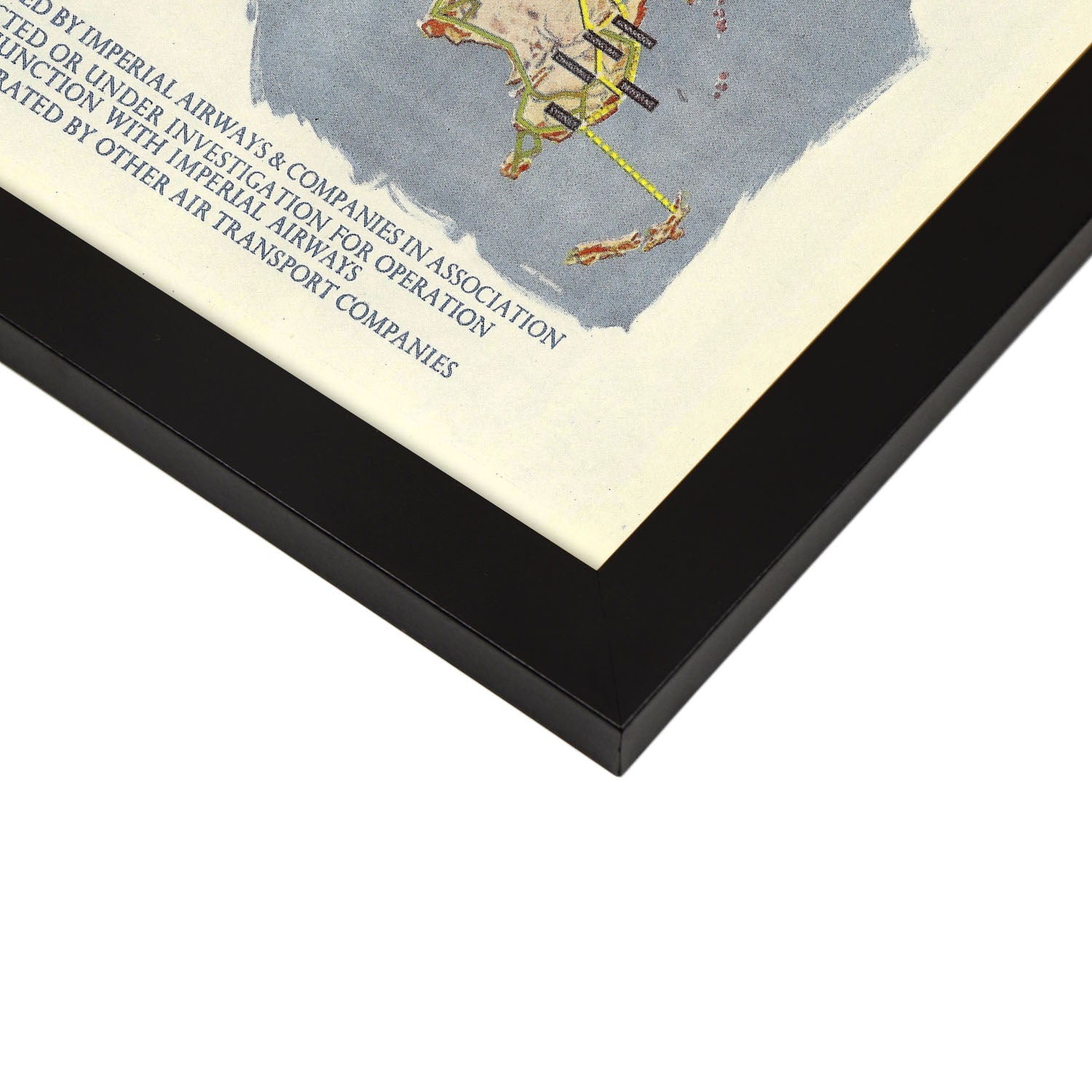 Imperial-airways-route-map-poster-Artwork-Nacnic-Nacnic Estudio SL